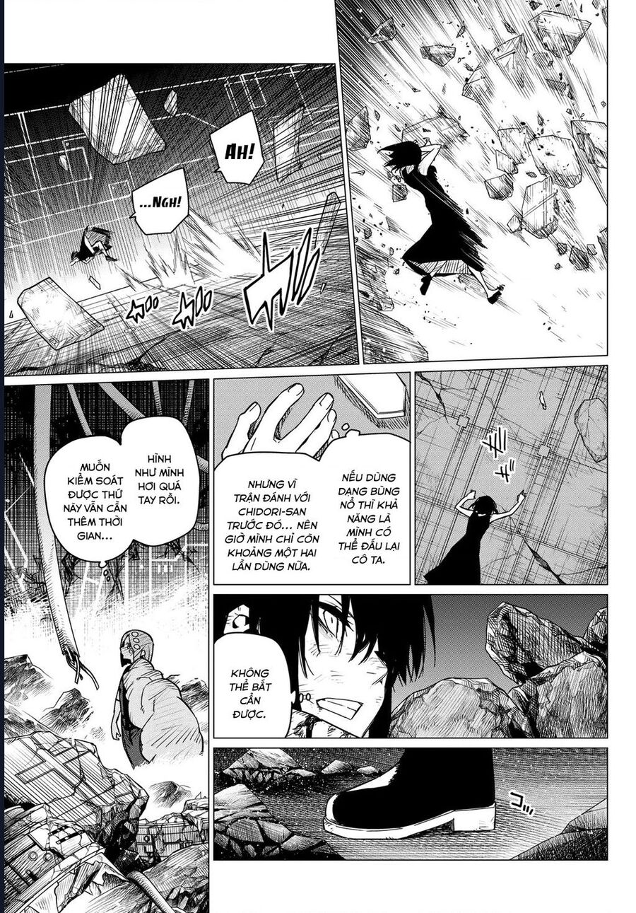 Chiến Đội Đại Thất Cách Chap 108 - Next Chap 109