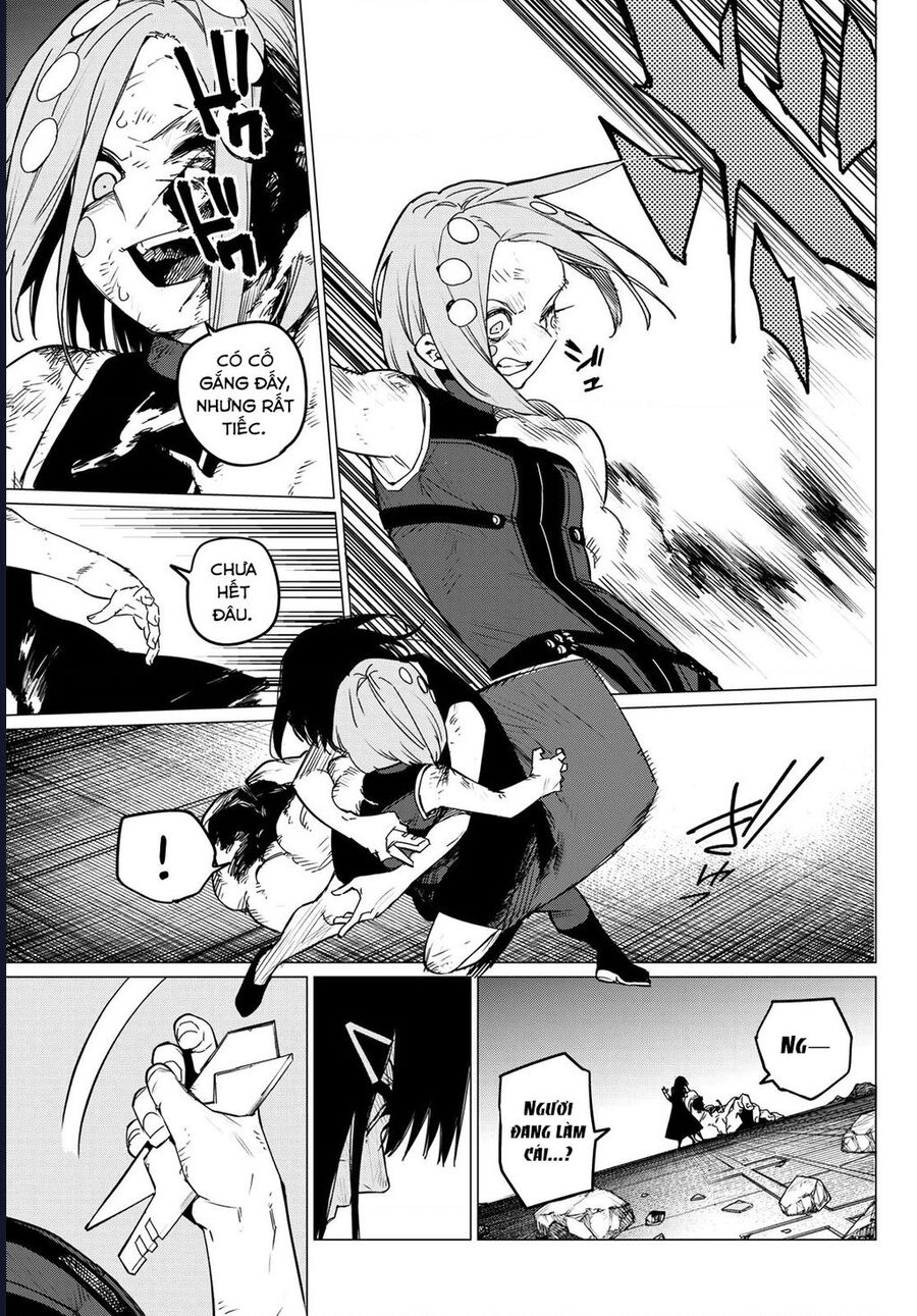 Chiến Đội Đại Thất Cách Chap 108 - Next Chap 109