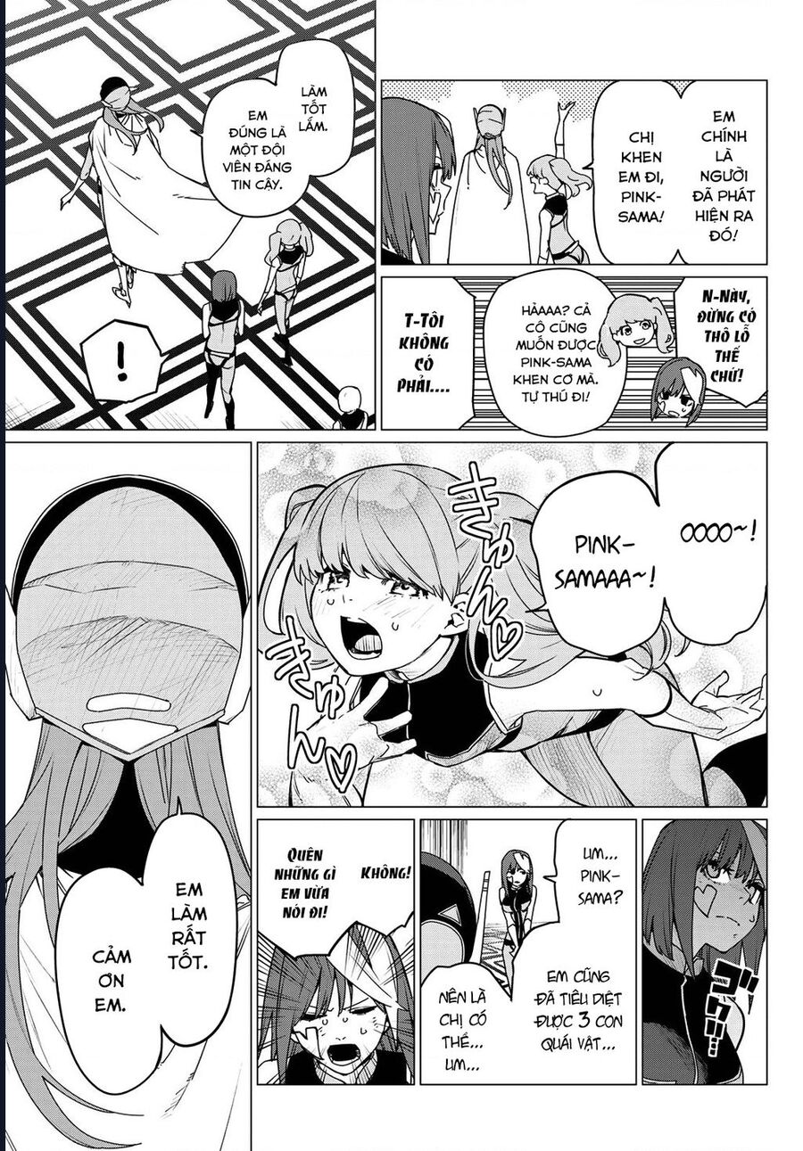 Chiến Đội Đại Thất Cách Chap 109 - Next Chap 110