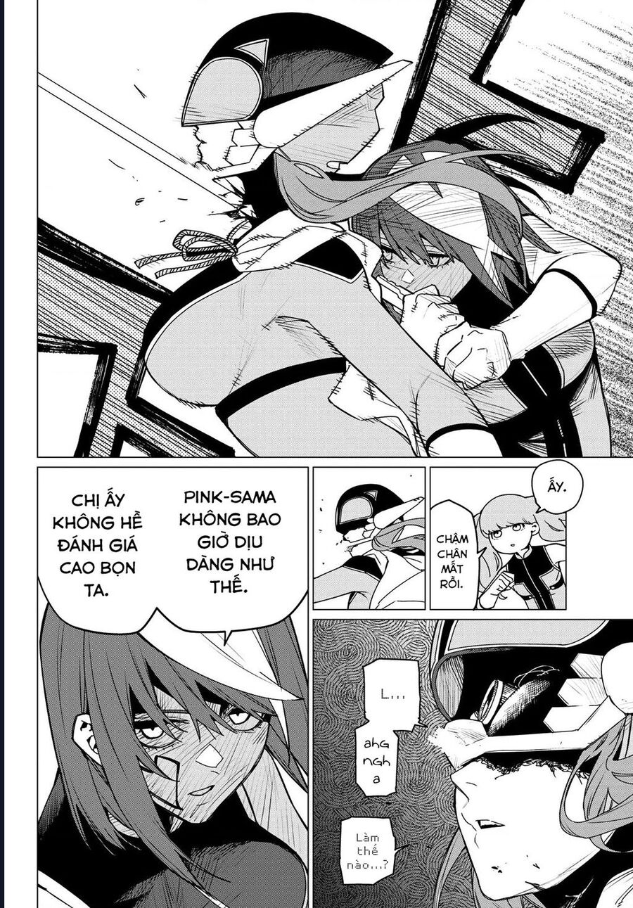 Chiến Đội Đại Thất Cách Chap 109 - Next Chap 110