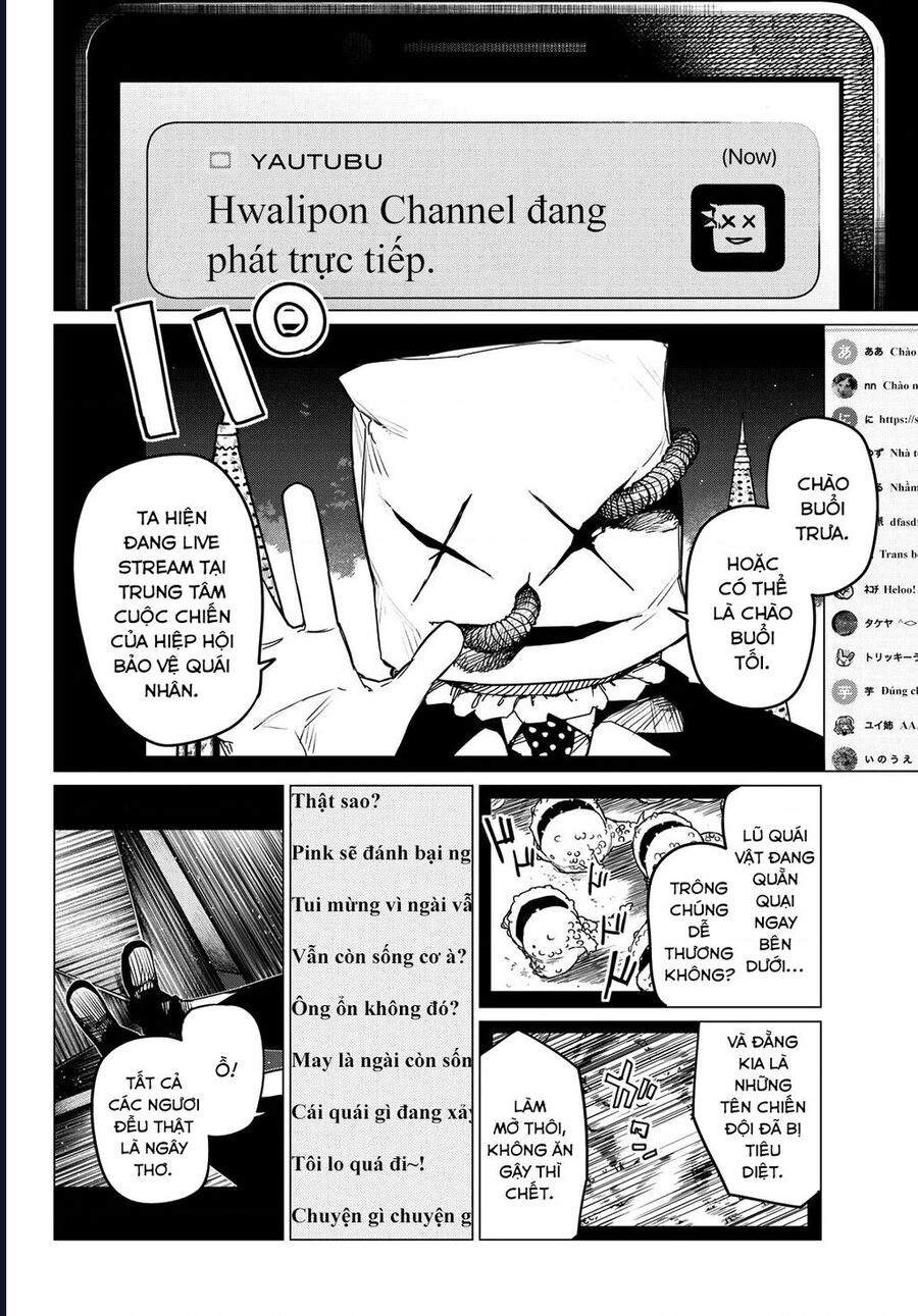 Chiến Đội Đại Thất Cách Chap 109 - Next Chap 110