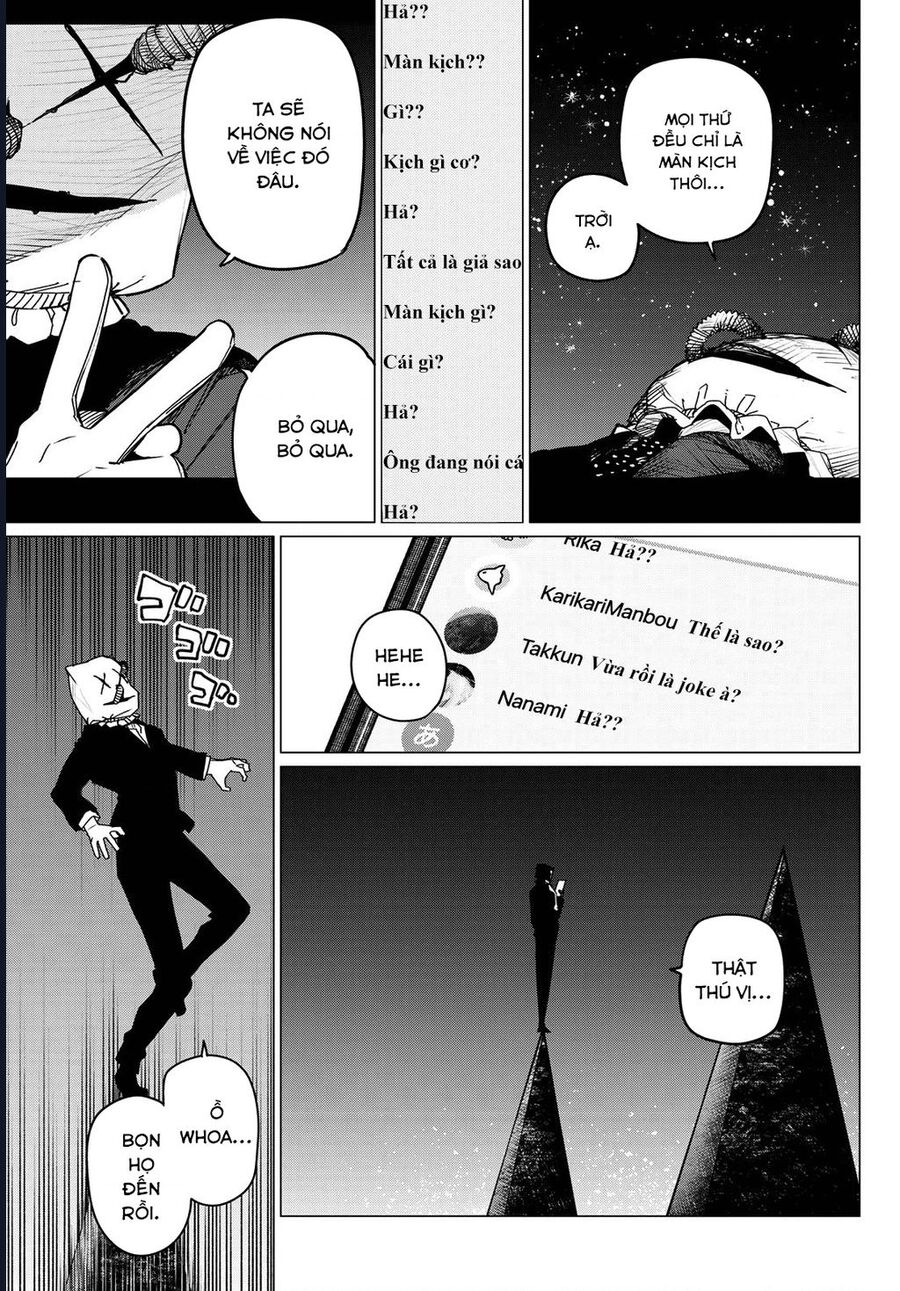 Chiến Đội Đại Thất Cách Chap 109 - Next Chap 110