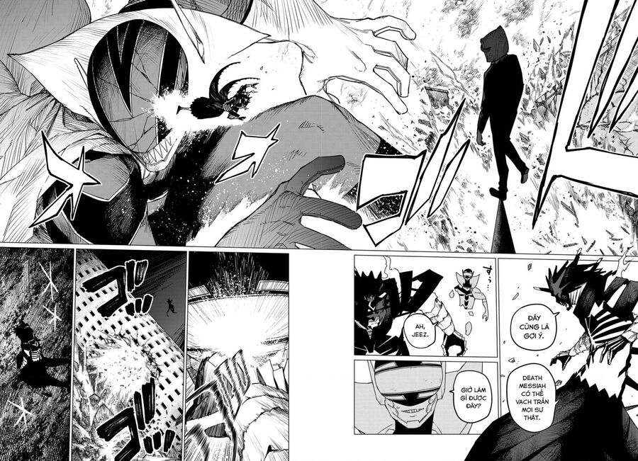 Chiến Đội Đại Thất Cách Chap 109 - Next Chap 110