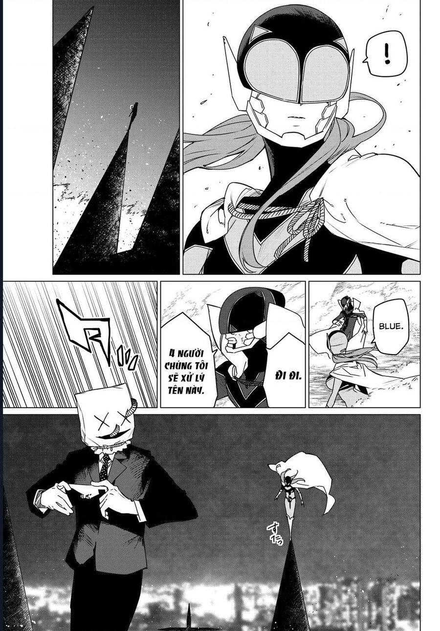 Chiến Đội Đại Thất Cách Chap 109 - Next Chap 110