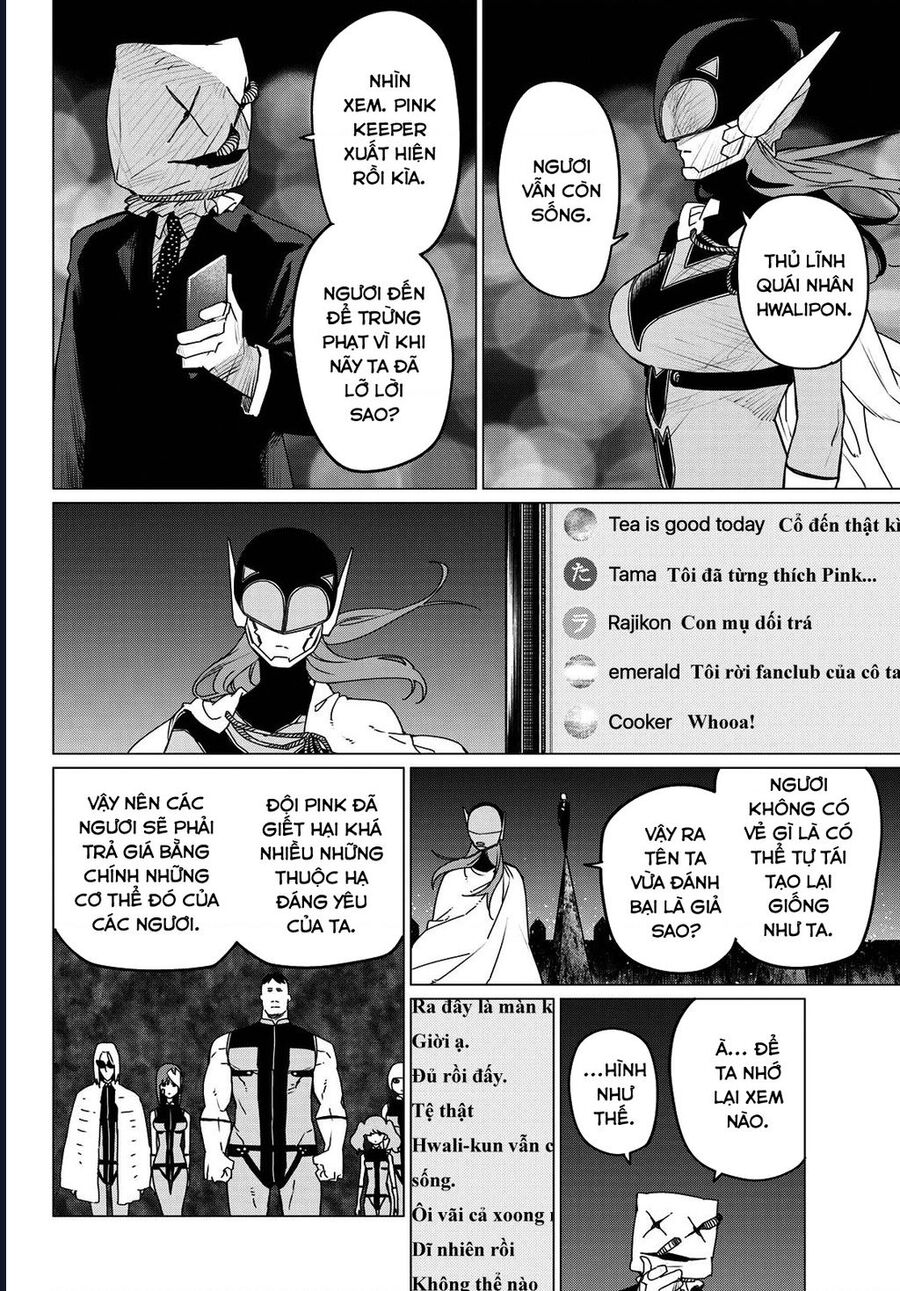 Chiến Đội Đại Thất Cách Chap 109 - Next Chap 110