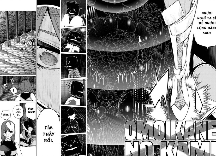 Chiến Đội Đại Thất Cách Chap 109 - Next Chap 110