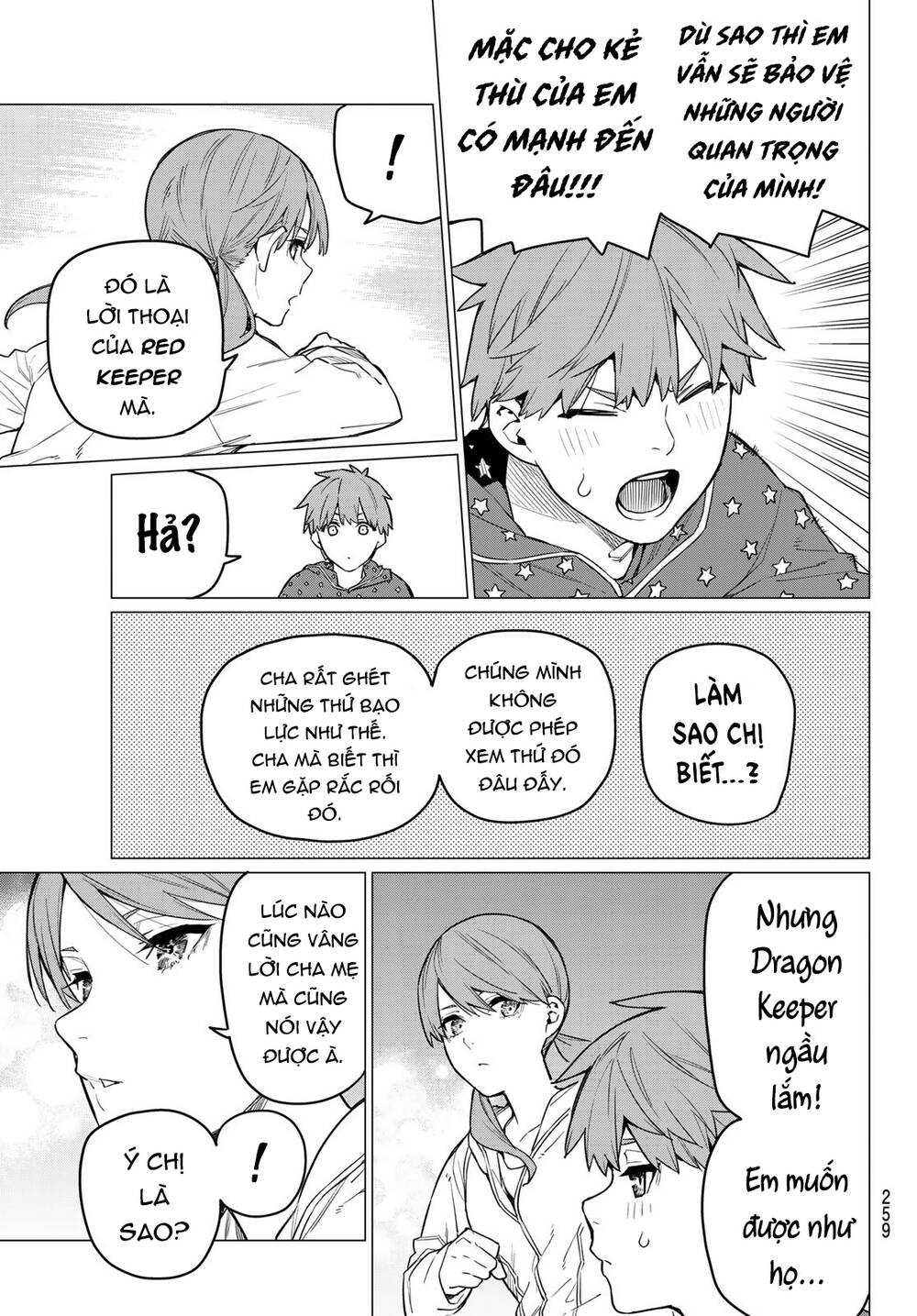 Chiến Đội Đại Thất Cách Chap 11 - Next Chap 12