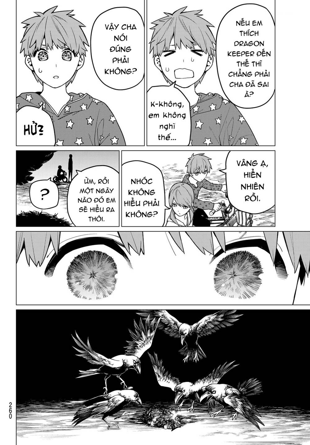 Chiến Đội Đại Thất Cách Chap 11 - Next Chap 12