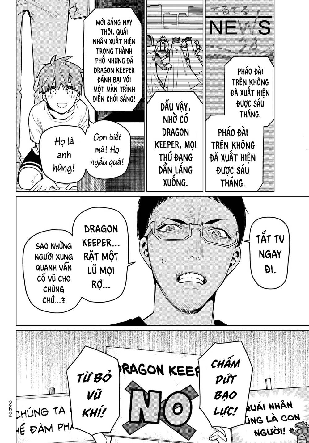Chiến Đội Đại Thất Cách Chap 11 - Next Chap 12