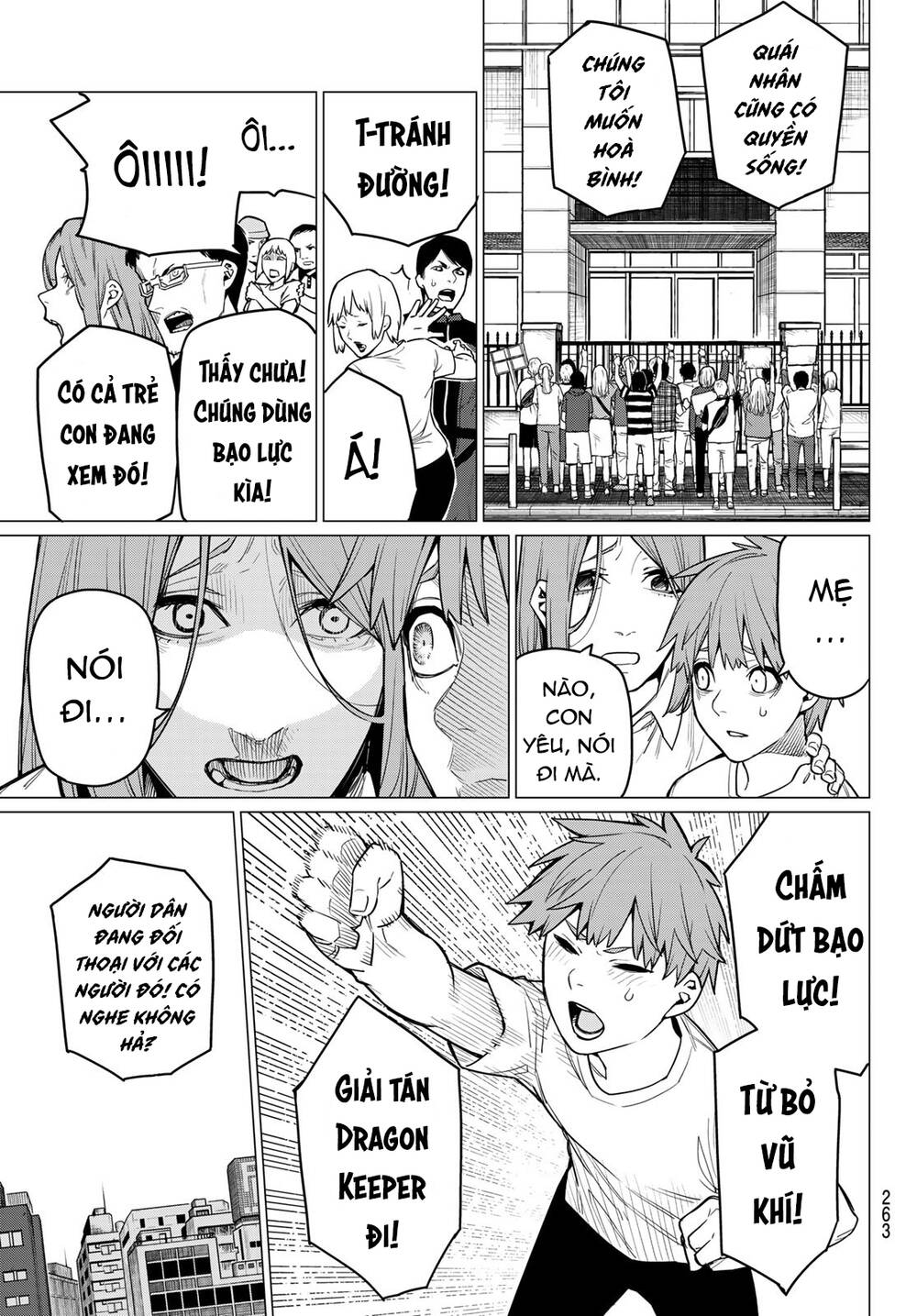 Chiến Đội Đại Thất Cách Chap 11 - Next Chap 12