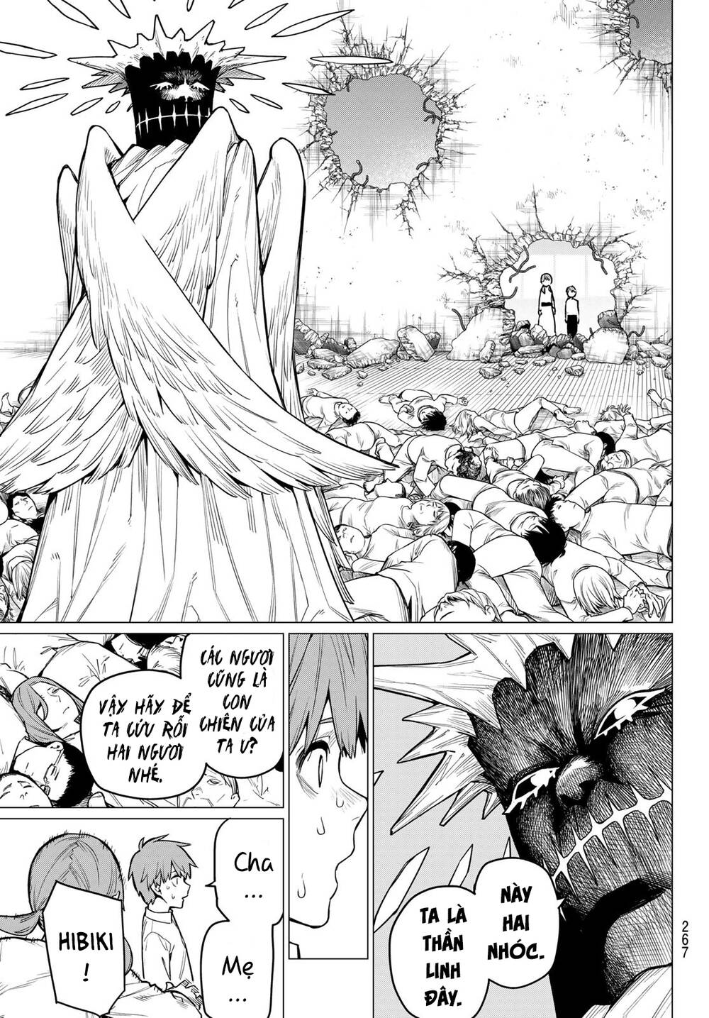 Chiến Đội Đại Thất Cách Chap 11 - Next Chap 12
