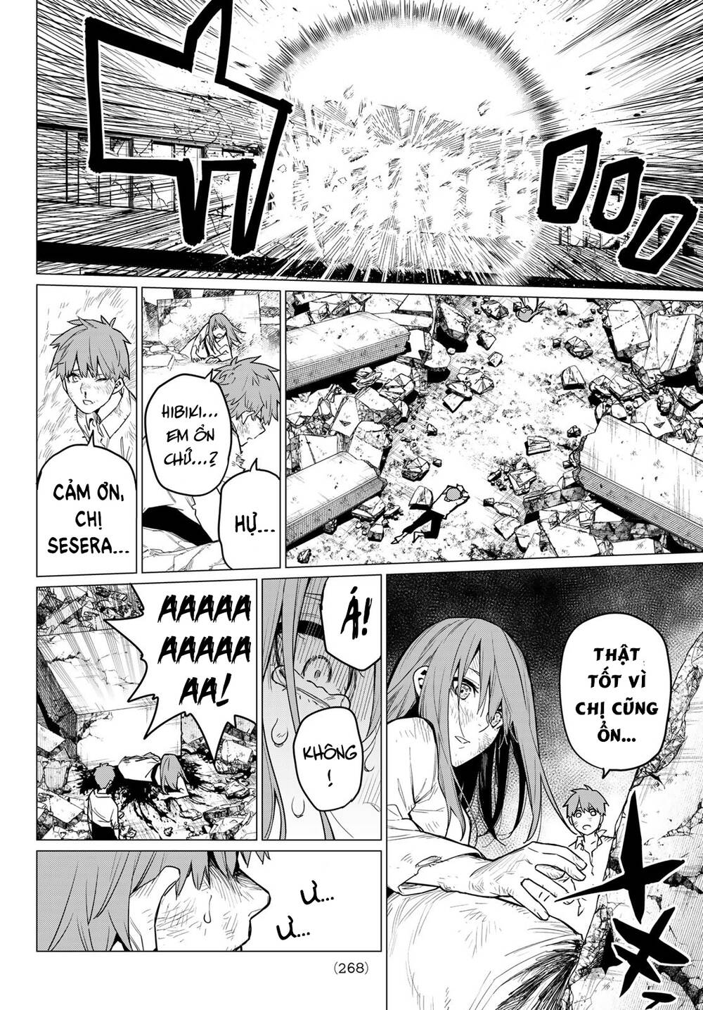 Chiến Đội Đại Thất Cách Chap 11 - Next Chap 12