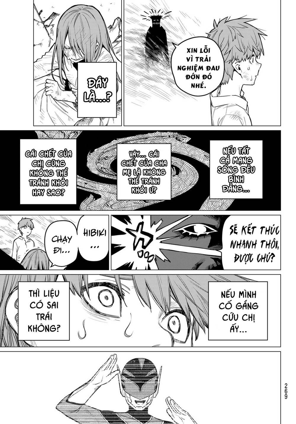Chiến Đội Đại Thất Cách Chap 11 - Next Chap 12