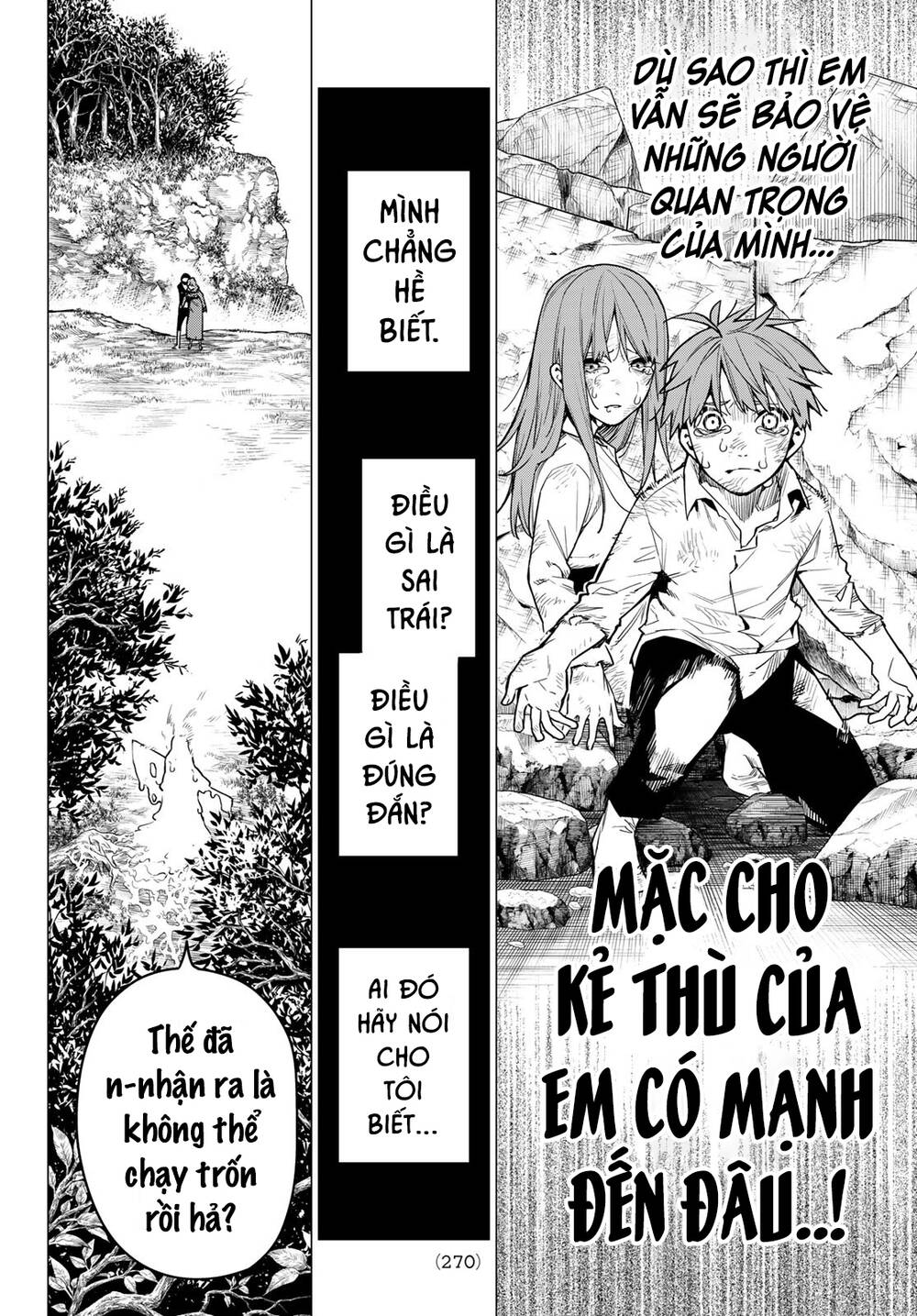 Chiến Đội Đại Thất Cách Chap 11 - Next Chap 12