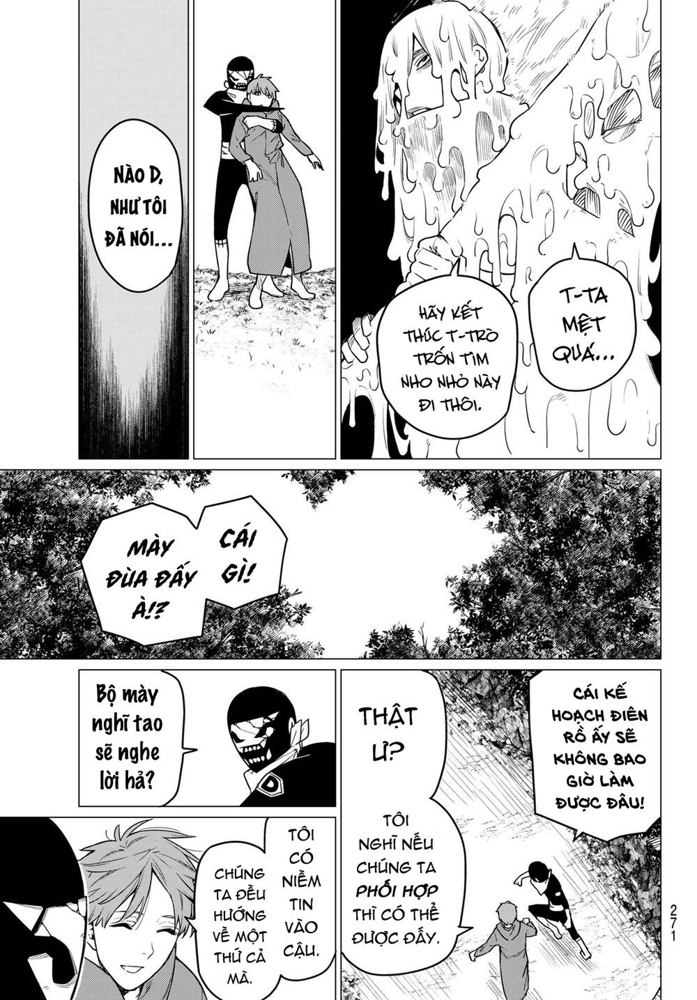 Chiến Đội Đại Thất Cách Chap 11 - Next Chap 12