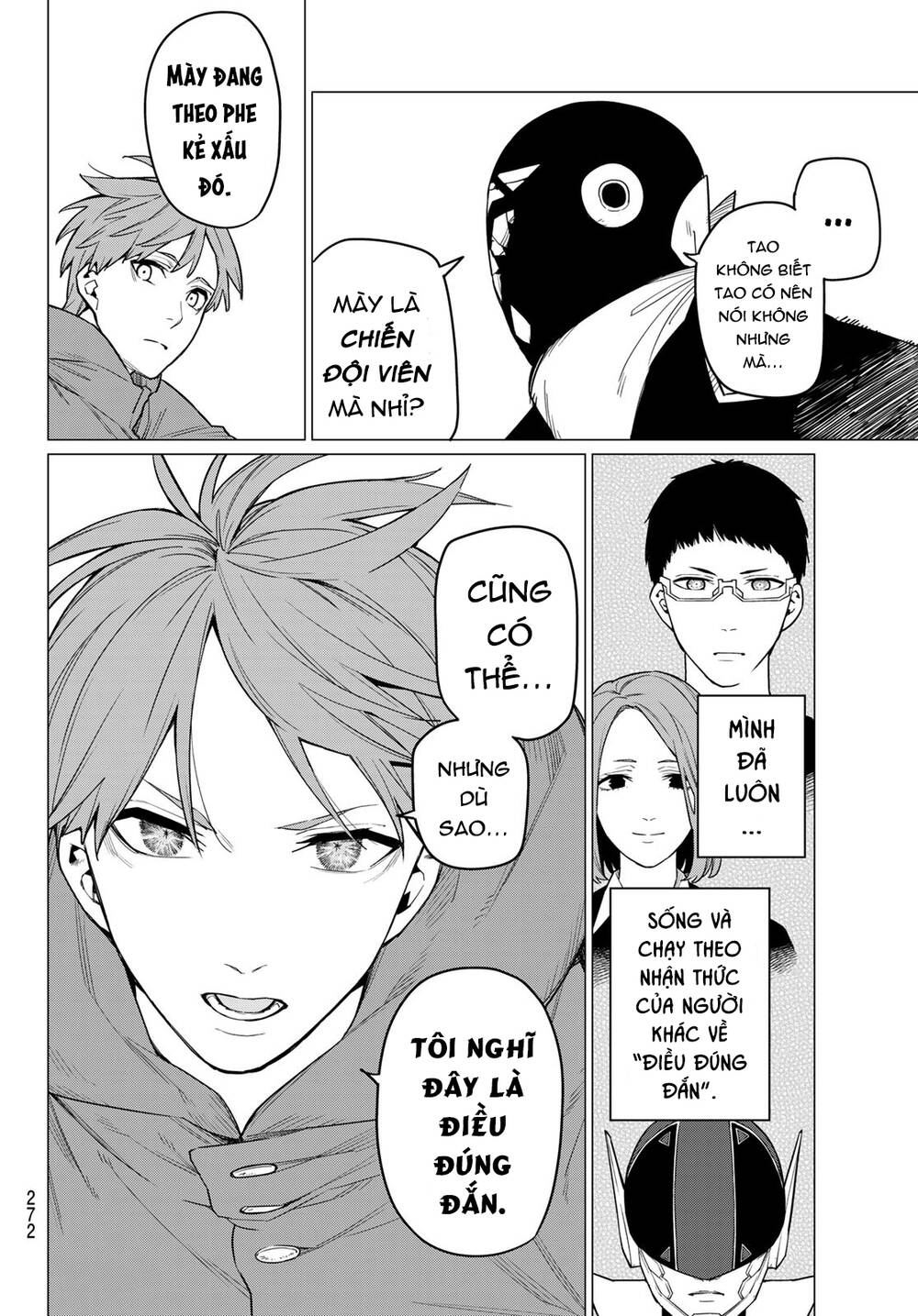 Chiến Đội Đại Thất Cách Chap 11 - Next Chap 12