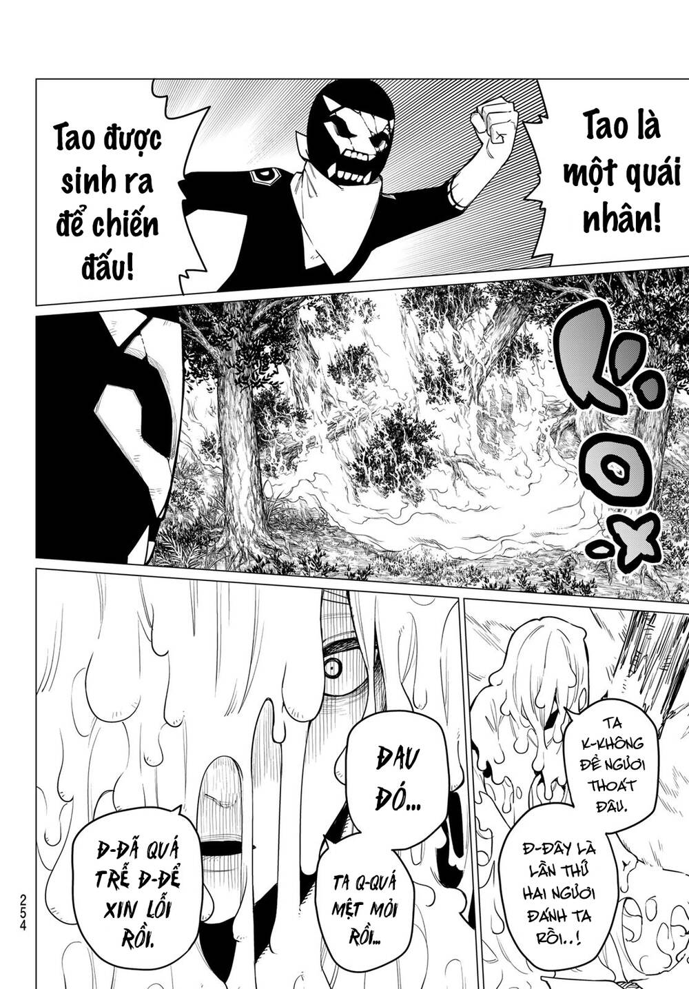 Chiến Đội Đại Thất Cách Chap 11 - Next Chap 12