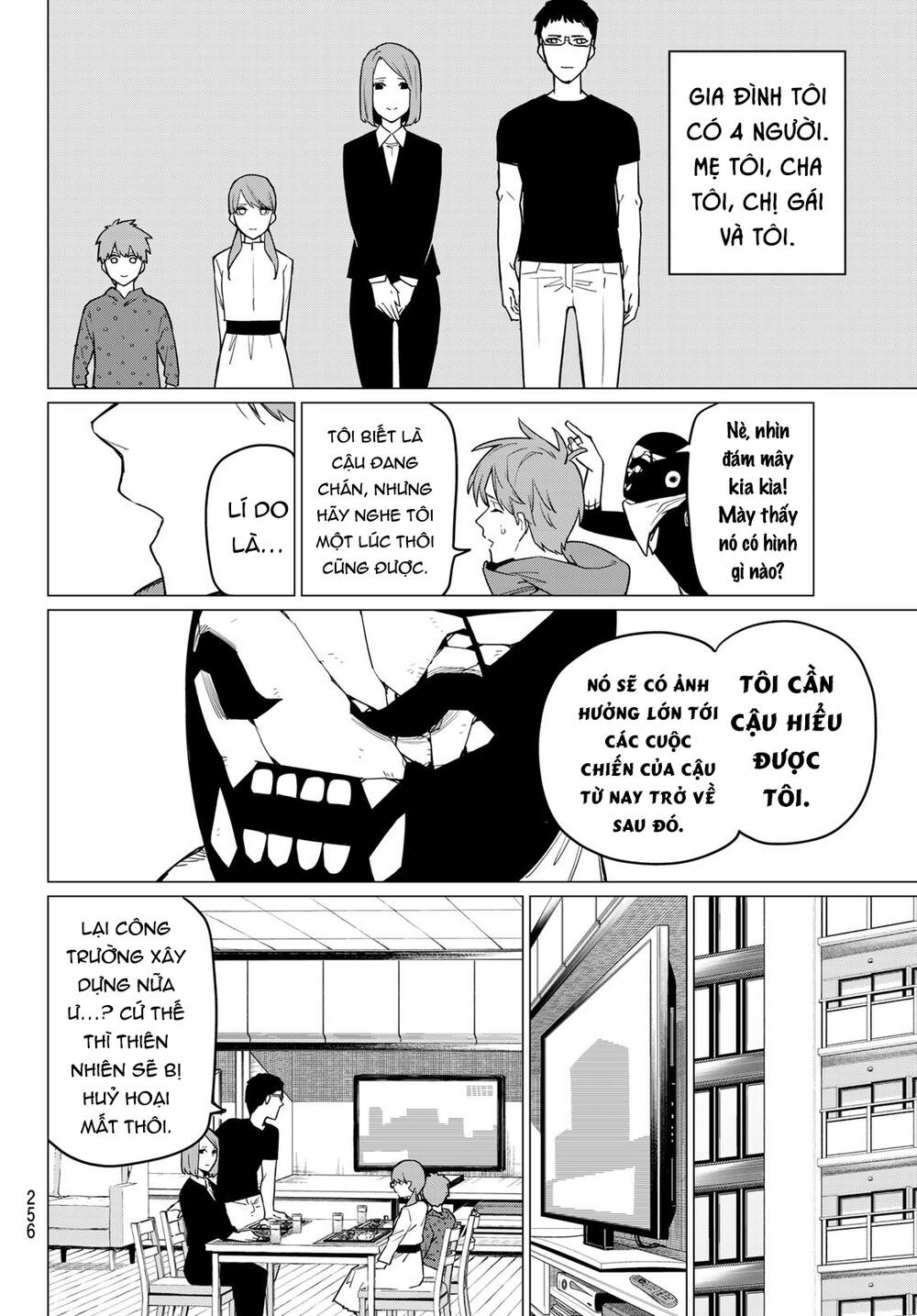 Chiến Đội Đại Thất Cách Chap 11 - Next Chap 12