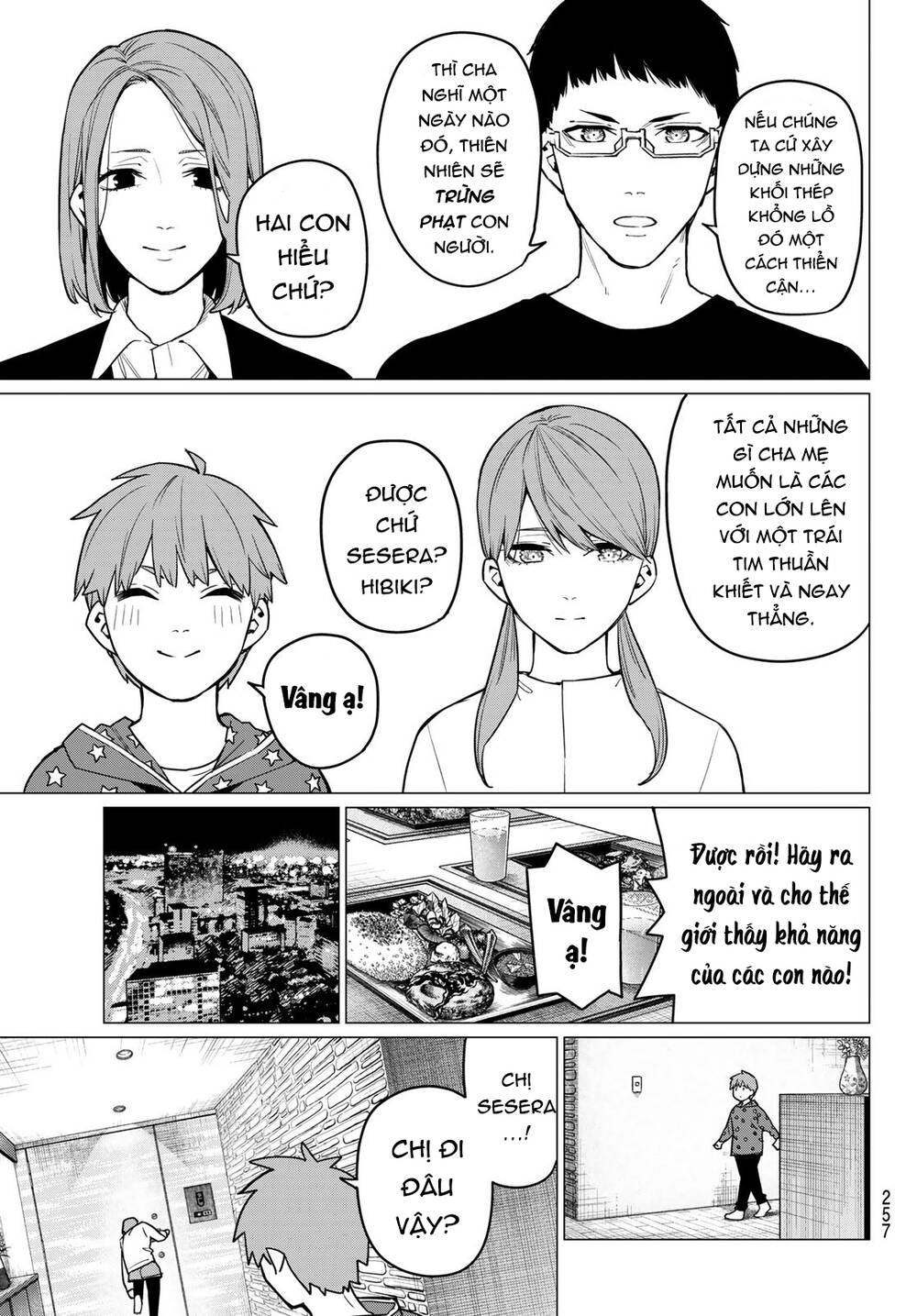 Chiến Đội Đại Thất Cách Chap 11 - Next Chap 12