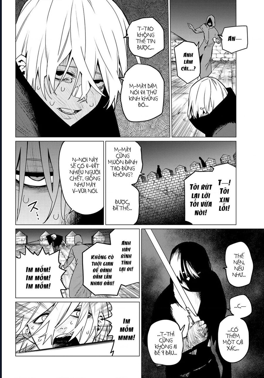 Chiến Đội Đại Thất Cách Chap 110 - Next Chap 111