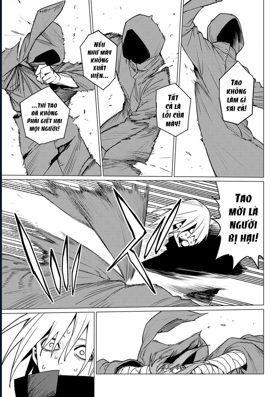 Chiến Đội Đại Thất Cách Chap 110 - Next Chap 111