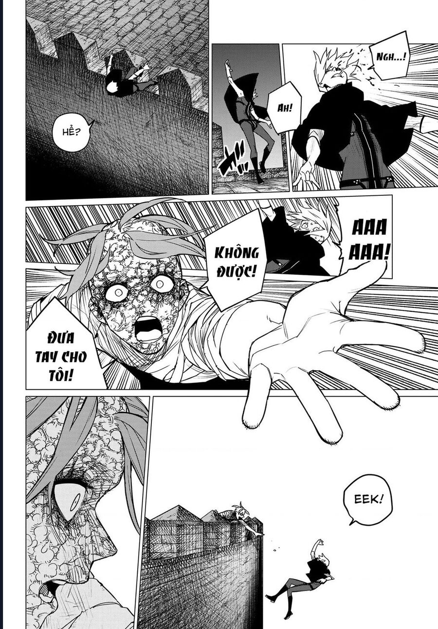 Chiến Đội Đại Thất Cách Chap 110 - Next Chap 111