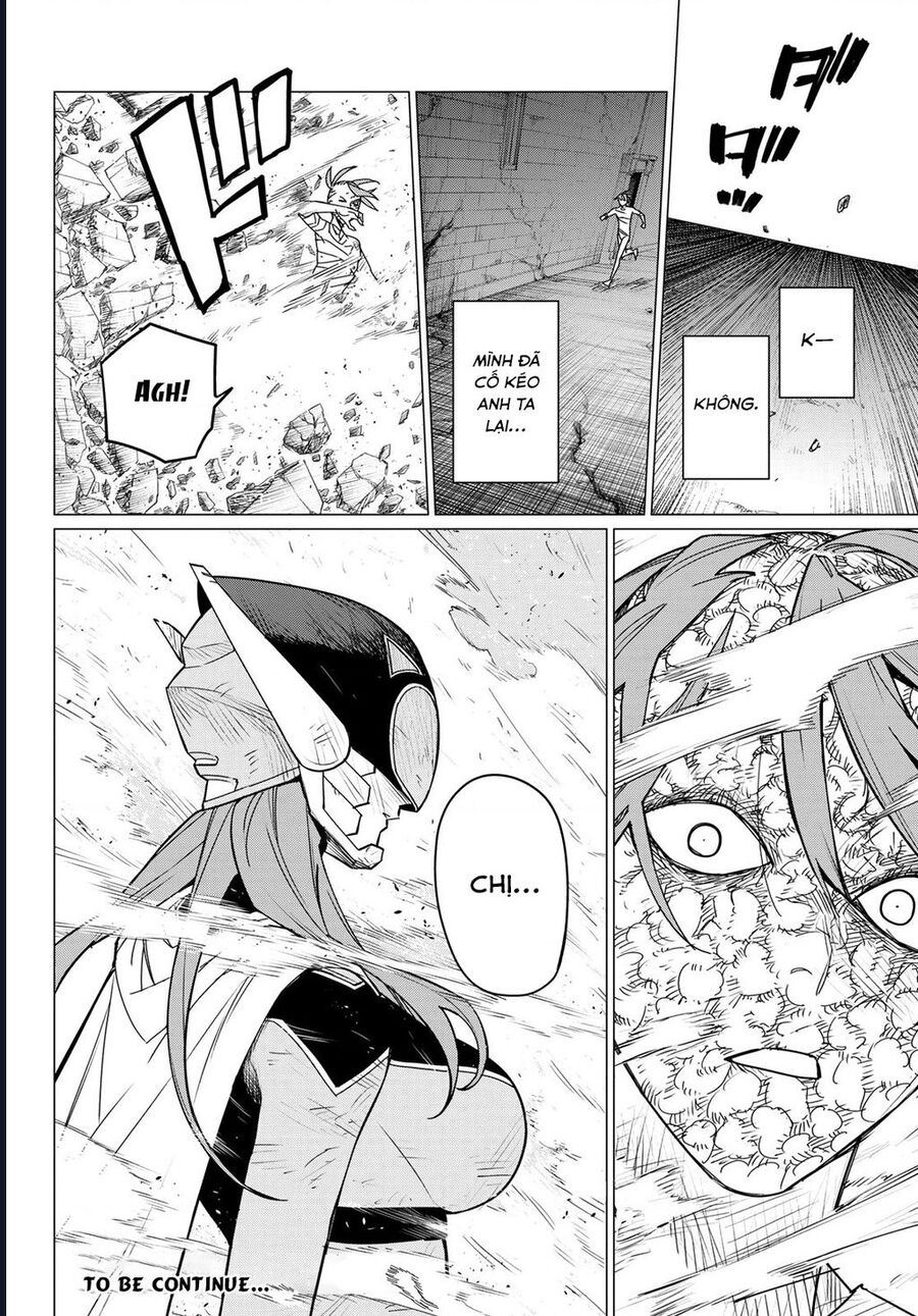 Chiến Đội Đại Thất Cách Chap 110 - Next Chap 111