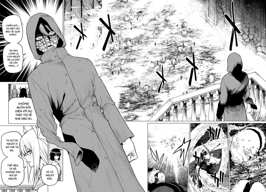 Chiến Đội Đại Thất Cách Chap 110 - Next Chap 111