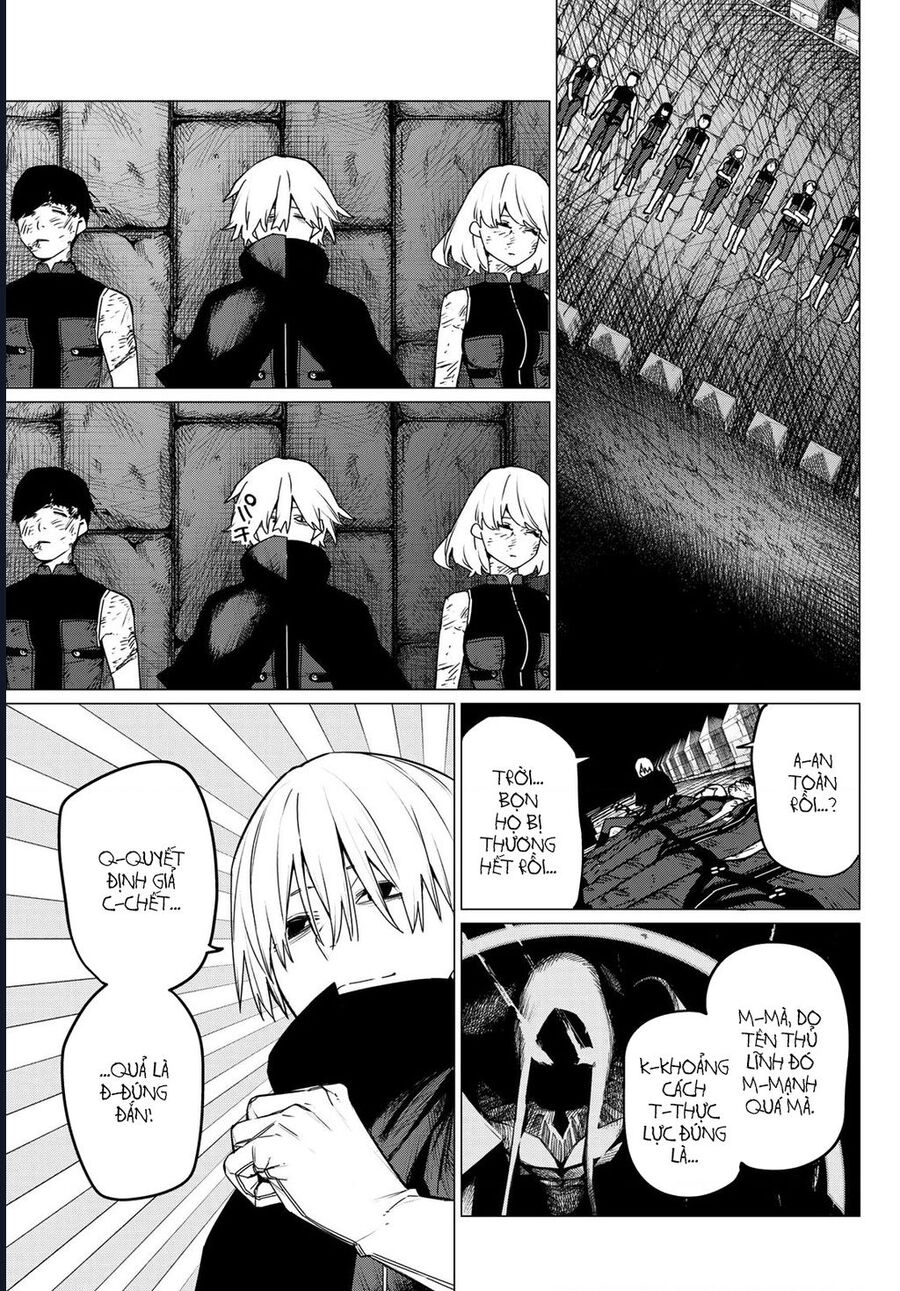 Chiến Đội Đại Thất Cách Chap 110 - Next Chap 111
