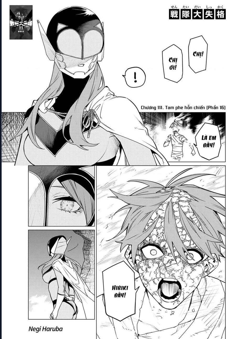 Chiến Đội Đại Thất Cách Chap 111 - Next Chap 112