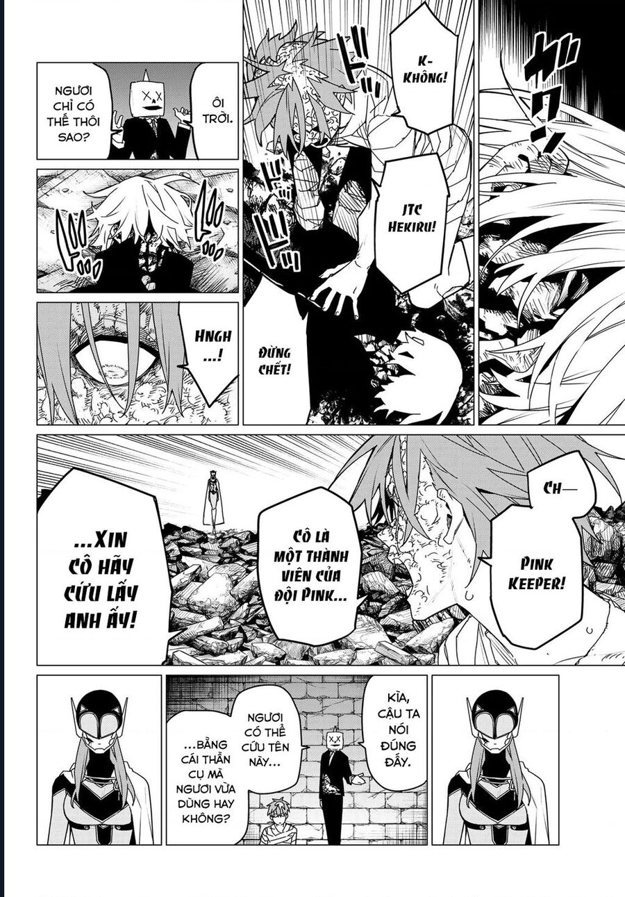 Chiến Đội Đại Thất Cách Chap 111 - Next Chap 112