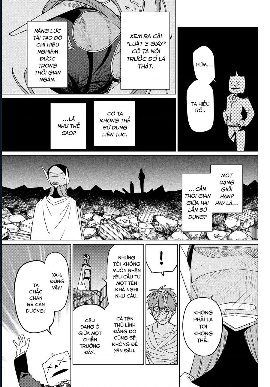 Chiến Đội Đại Thất Cách Chap 111 - Next Chap 112