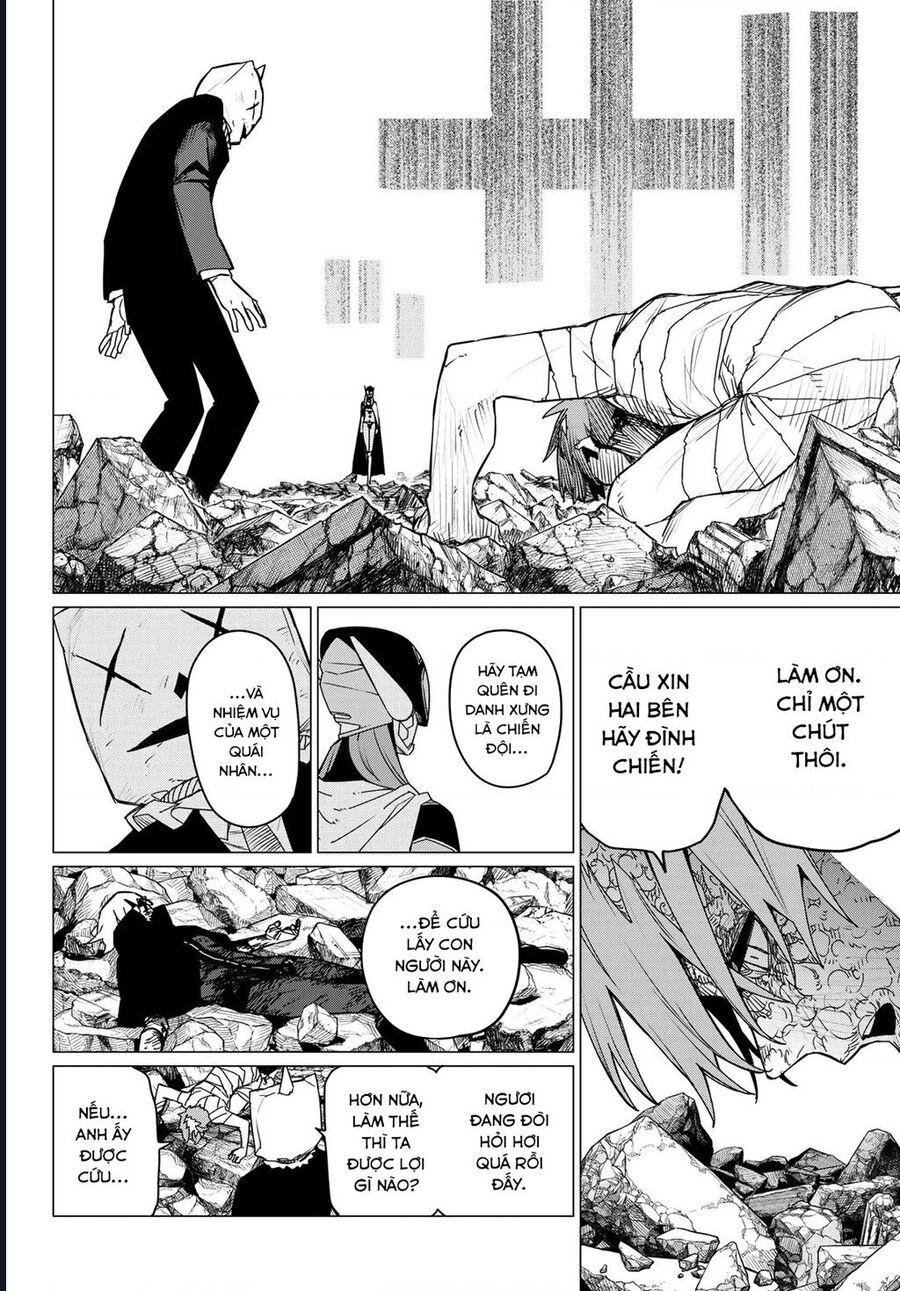 Chiến Đội Đại Thất Cách Chap 111 - Next Chap 112