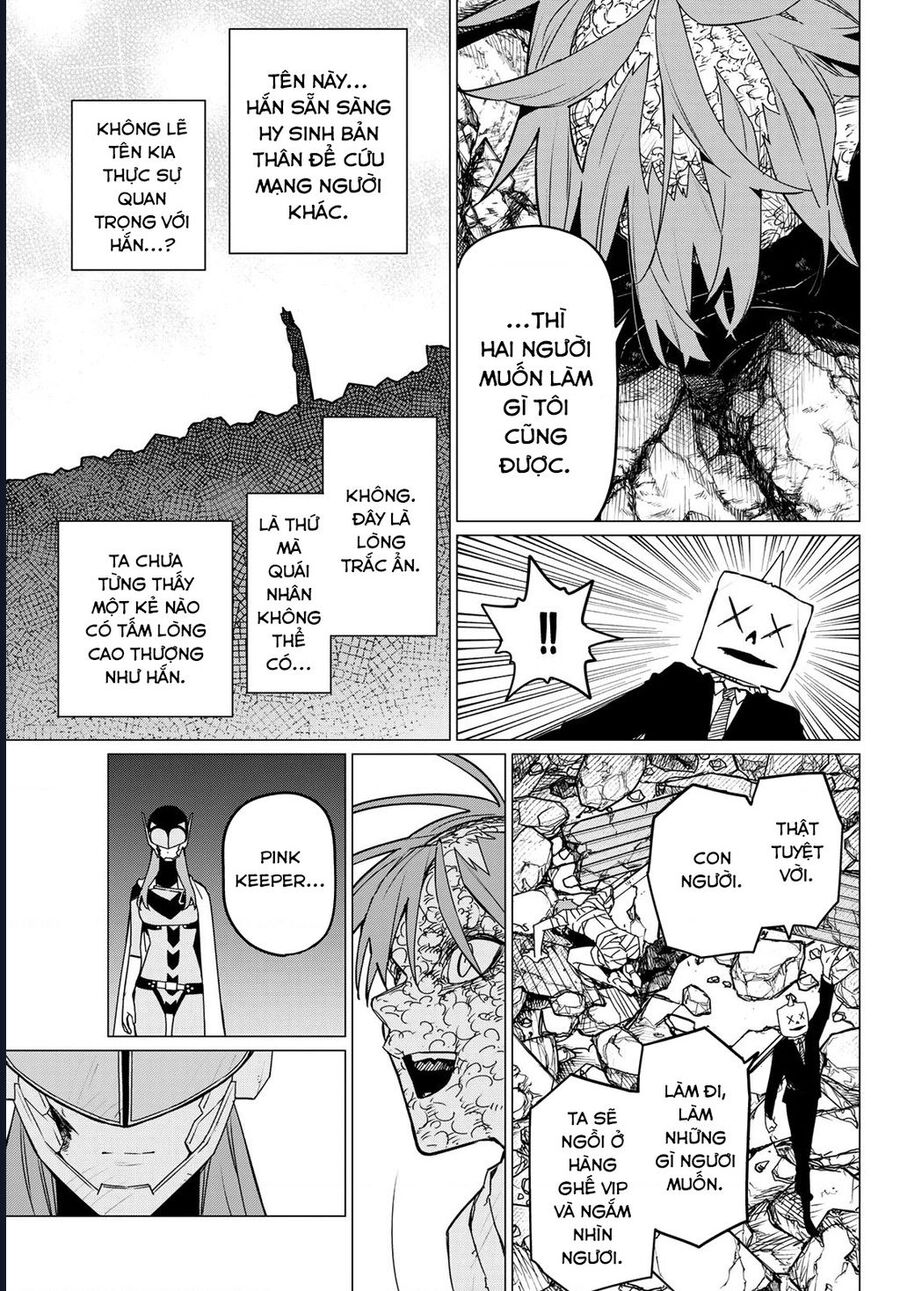 Chiến Đội Đại Thất Cách Chap 111 - Next Chap 112