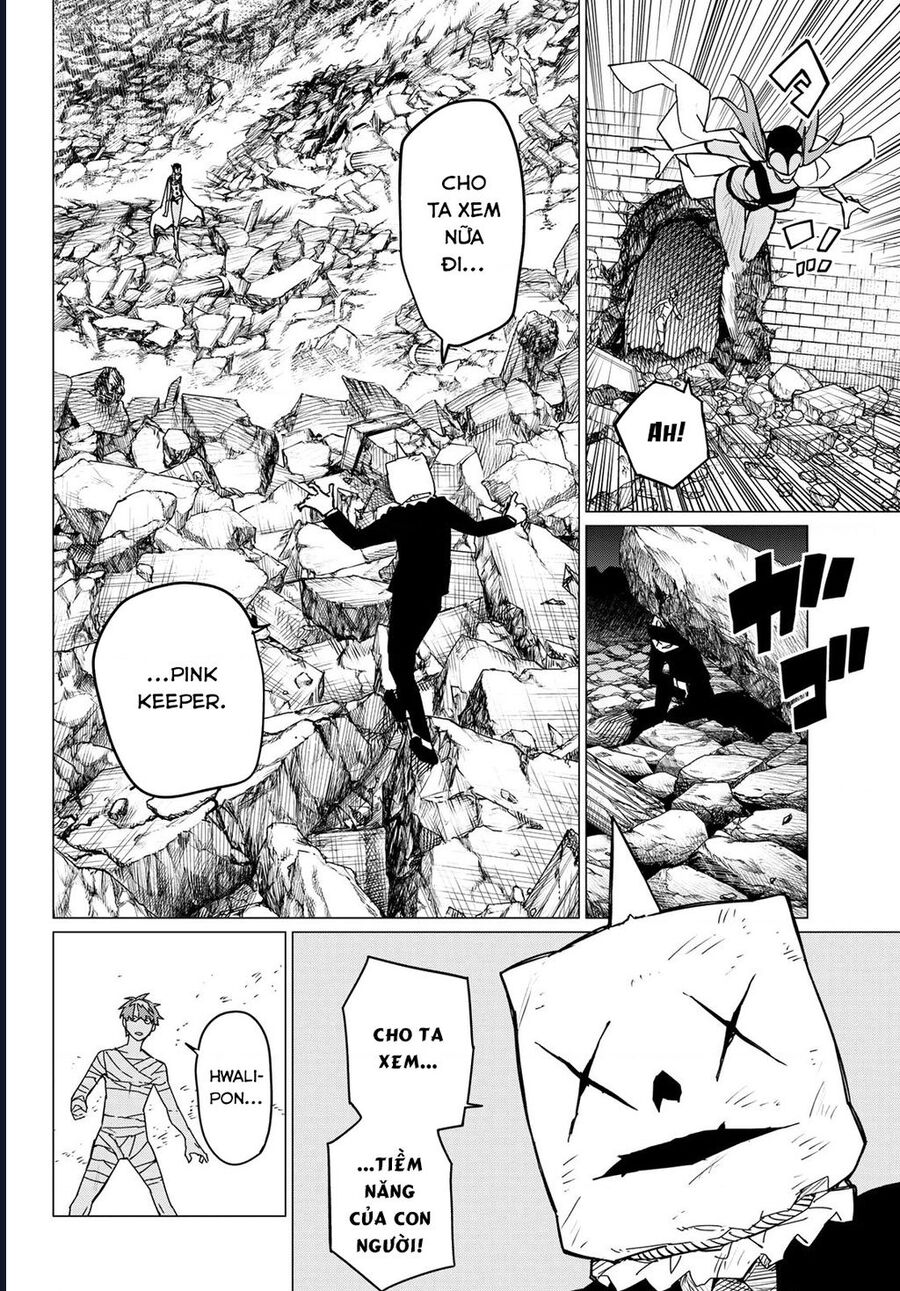 Chiến Đội Đại Thất Cách Chap 111 - Next Chap 112