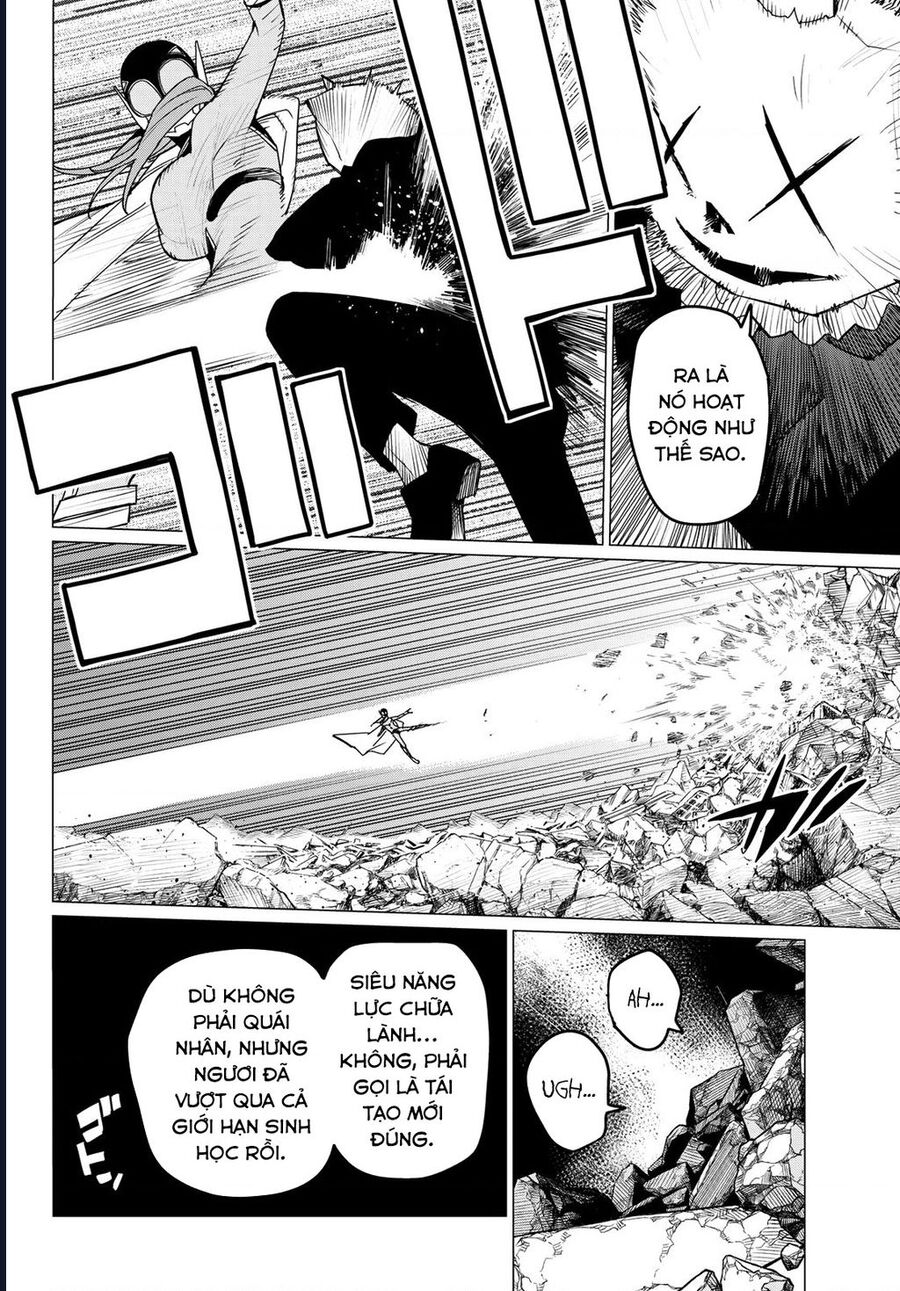 Chiến Đội Đại Thất Cách Chap 111 - Next Chap 112