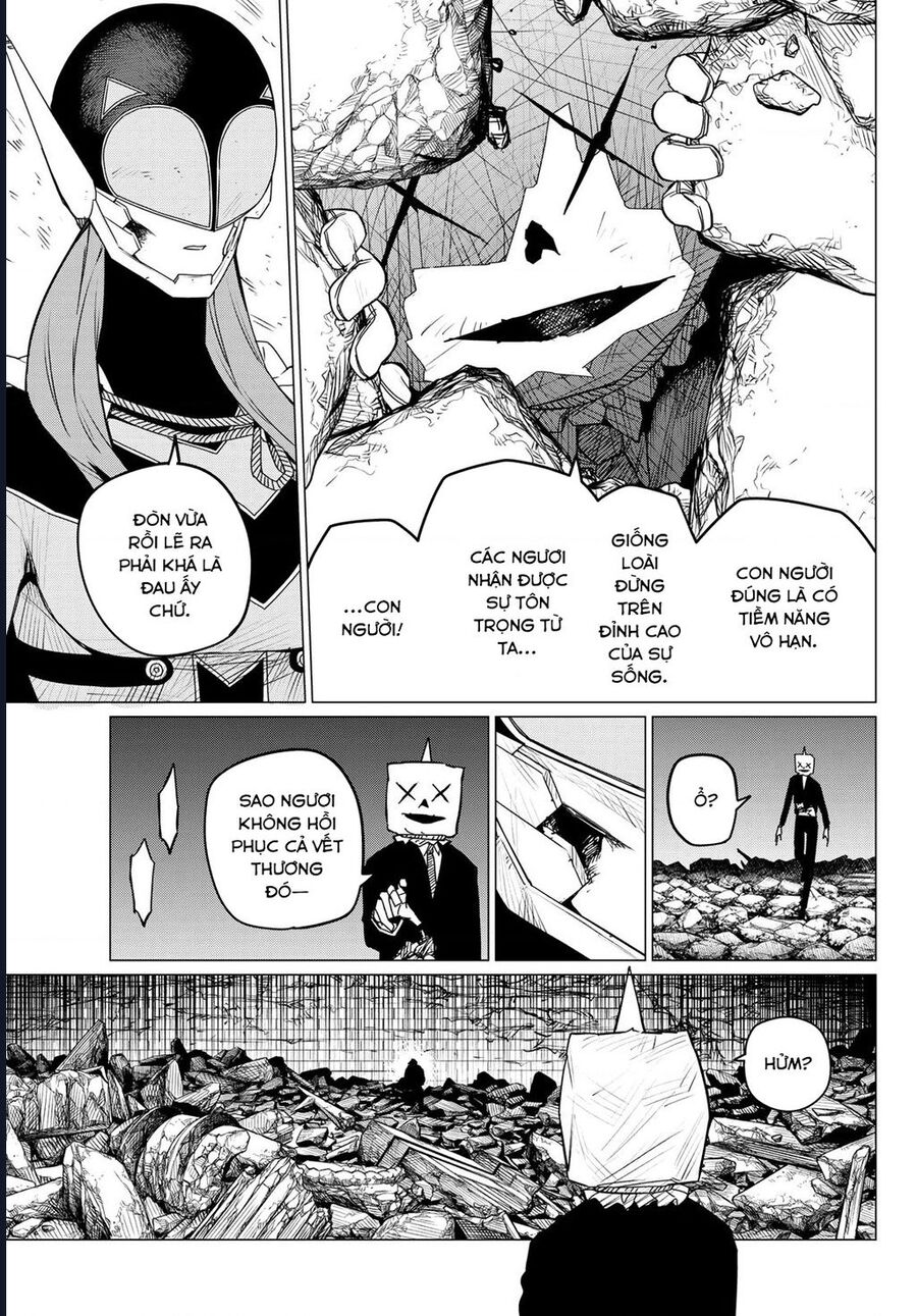 Chiến Đội Đại Thất Cách Chap 111 - Next Chap 112
