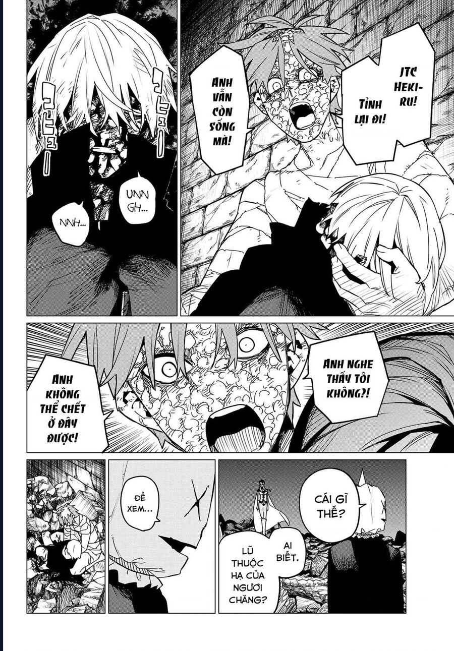 Chiến Đội Đại Thất Cách Chap 111 - Next Chap 112