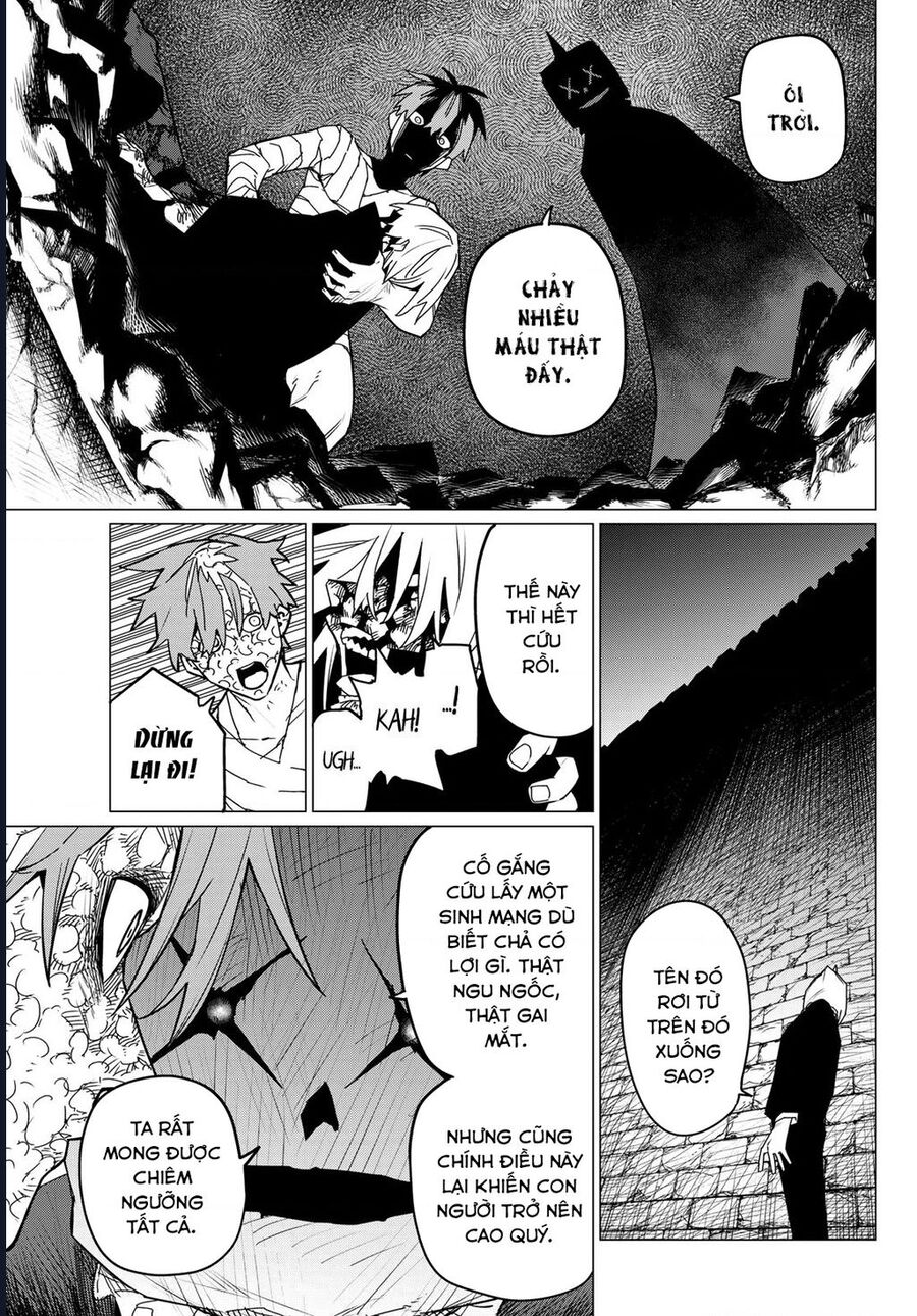 Chiến Đội Đại Thất Cách Chap 111 - Next Chap 112