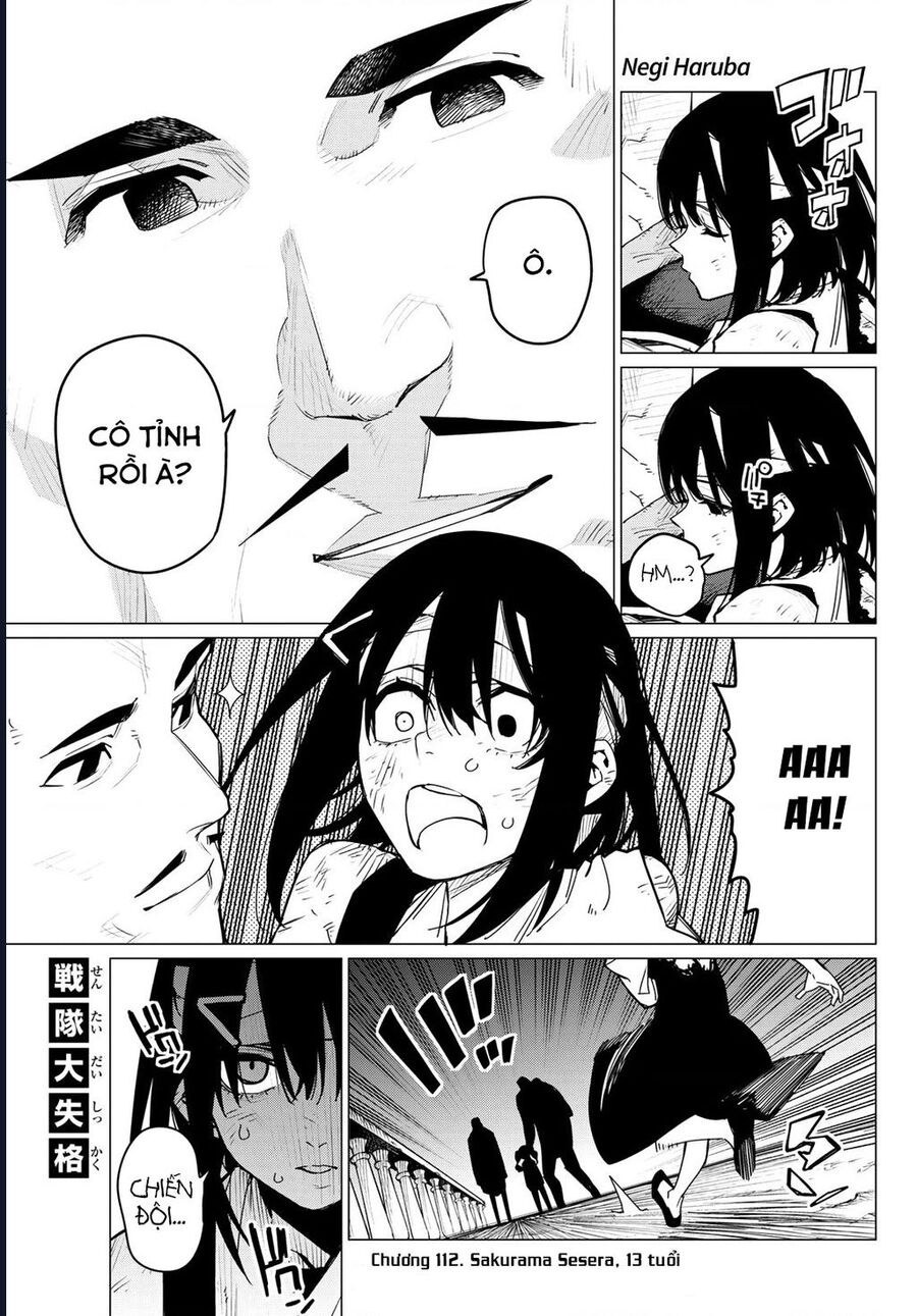 Chiến Đội Đại Thất Cách Chap 112 - Next Chap 113