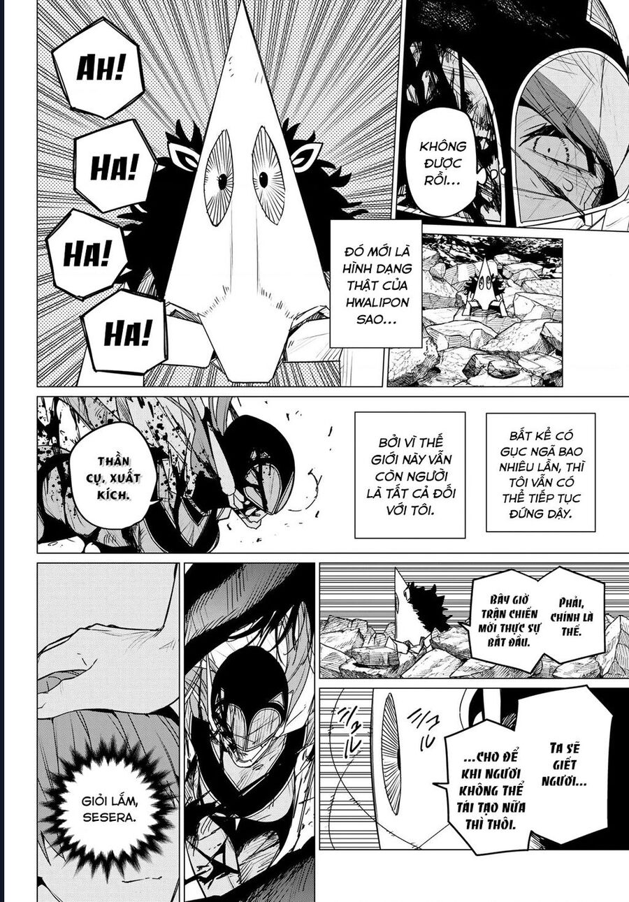 Chiến Đội Đại Thất Cách Chap 112 - Next Chap 113