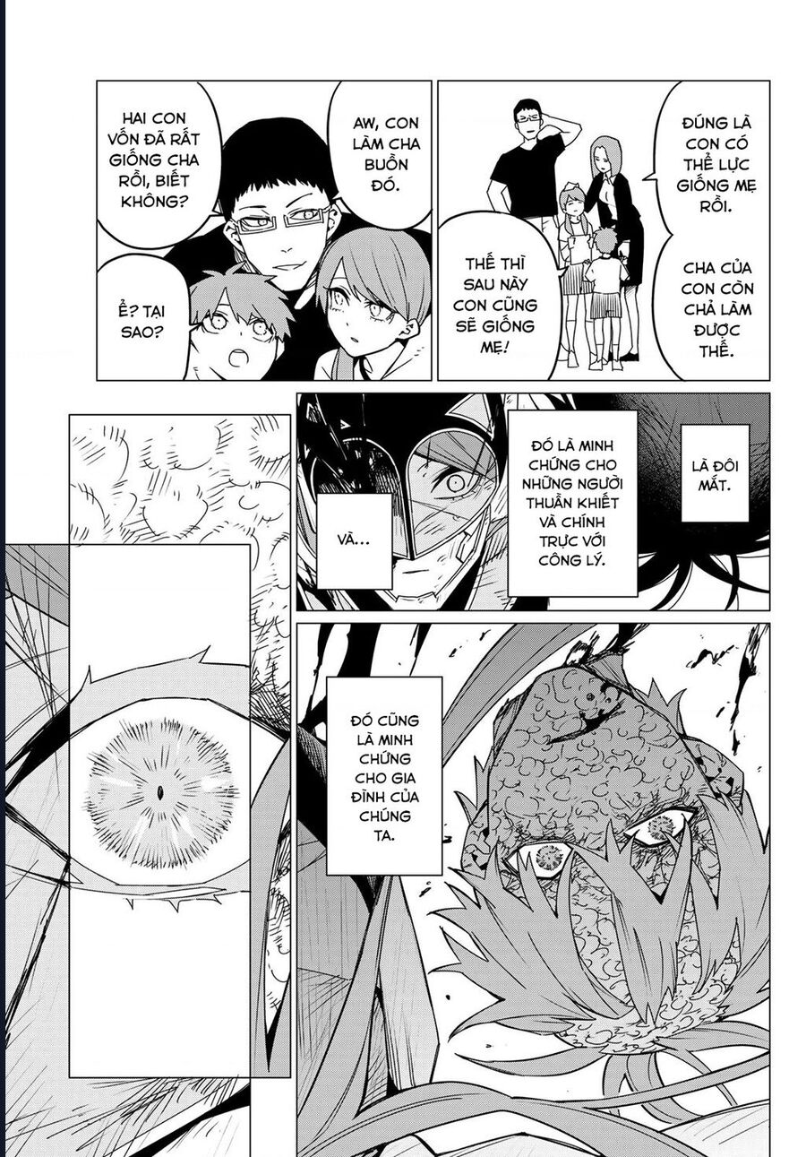 Chiến Đội Đại Thất Cách Chap 112 - Next Chap 113