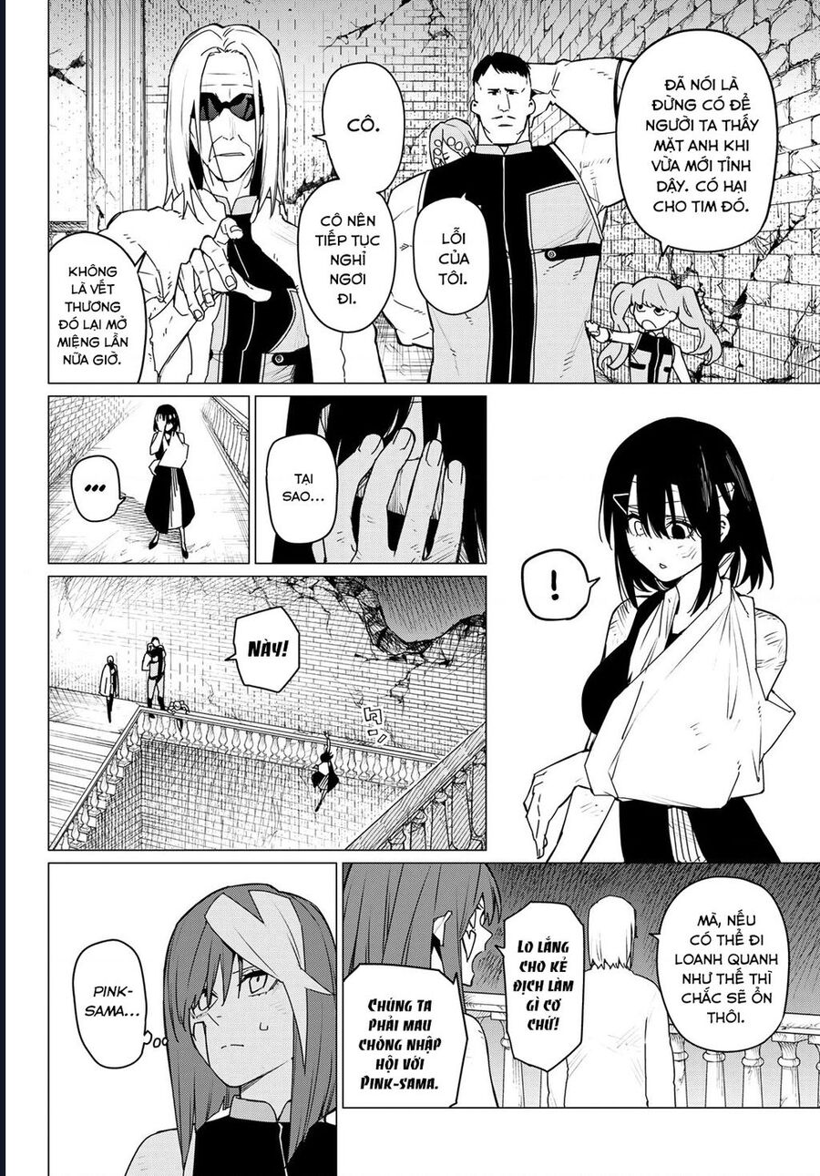 Chiến Đội Đại Thất Cách Chap 112 - Next Chap 113