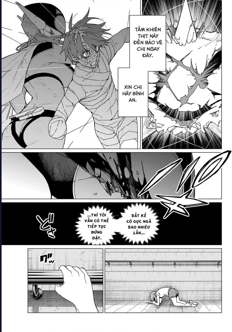 Chiến Đội Đại Thất Cách Chap 112 - Next Chap 113