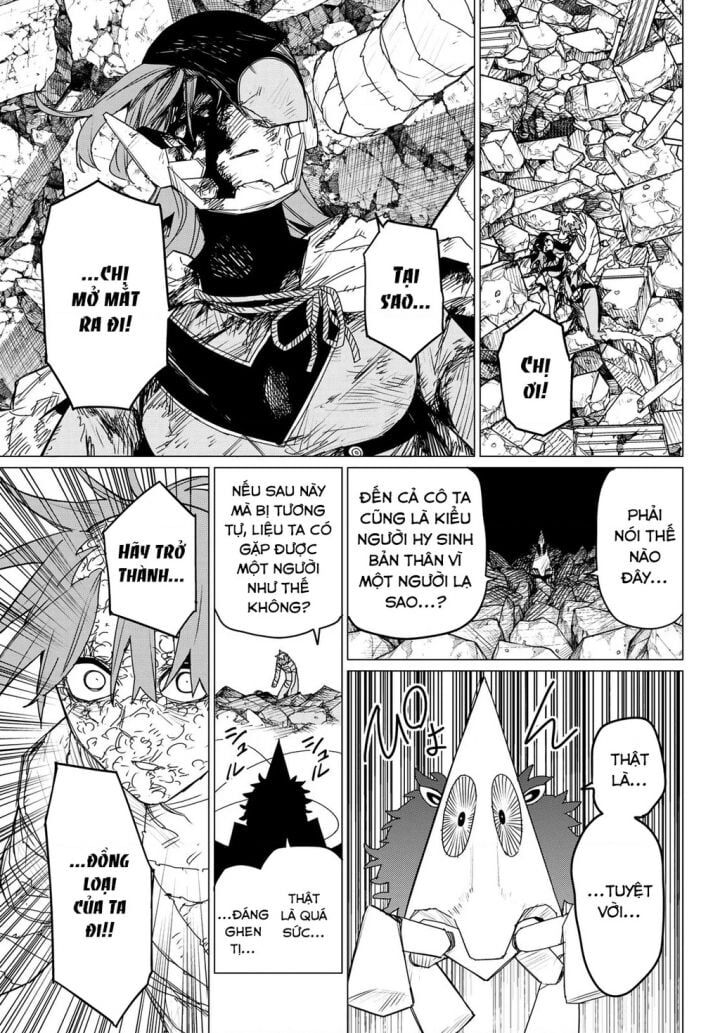 Chiến Đội Đại Thất Cách Chap 113 - Next Chap 114