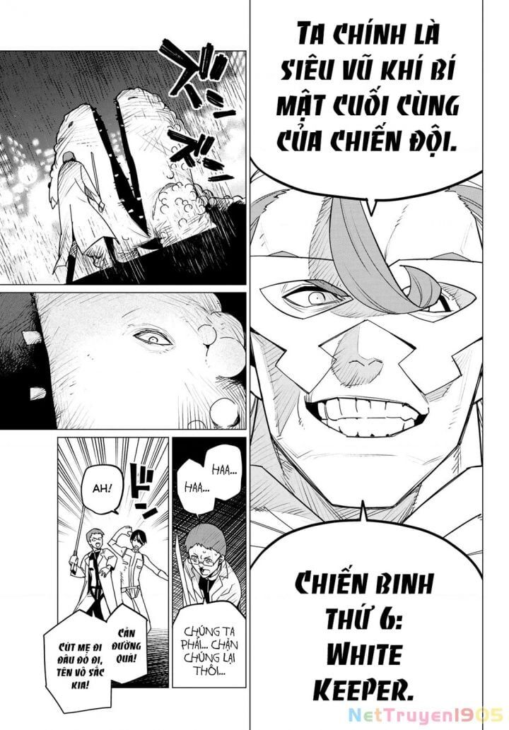 Chiến Đội Đại Thất Cách Chap 113 - Next Chap 114