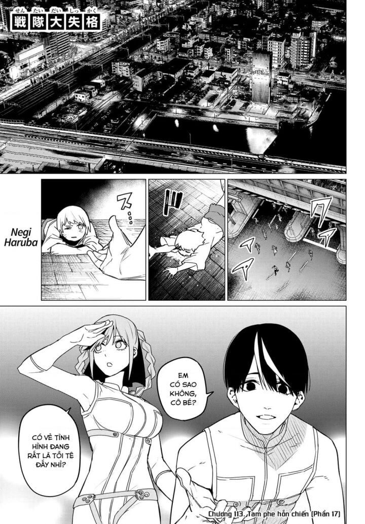 Chiến Đội Đại Thất Cách Chap 113 - Next Chap 114
