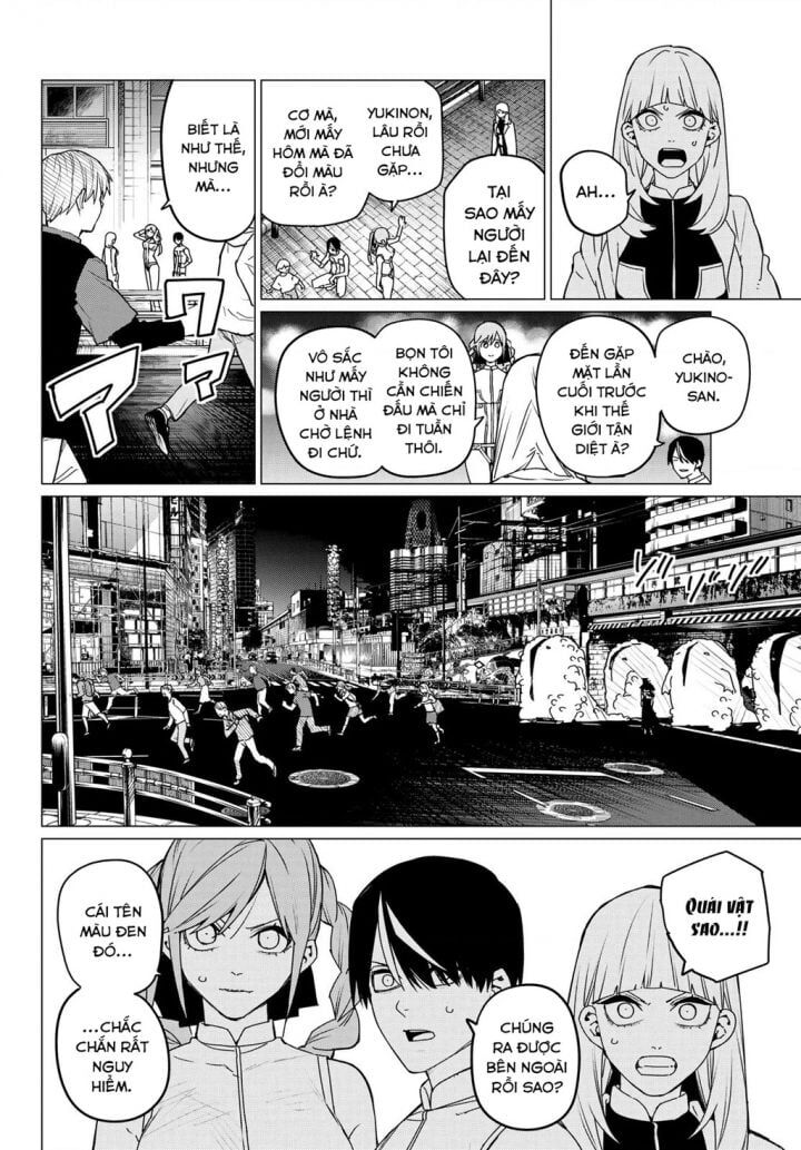 Chiến Đội Đại Thất Cách Chap 113 - Next Chap 114