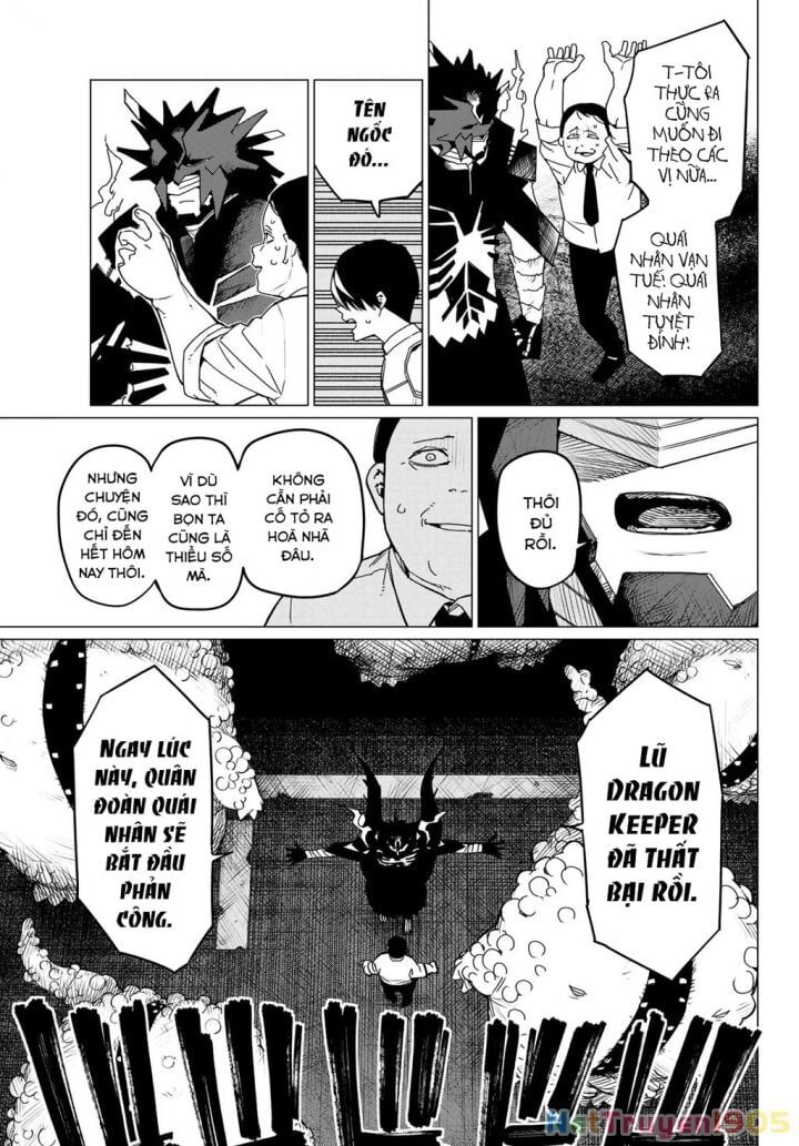 Chiến Đội Đại Thất Cách Chap 113 - Next Chap 114