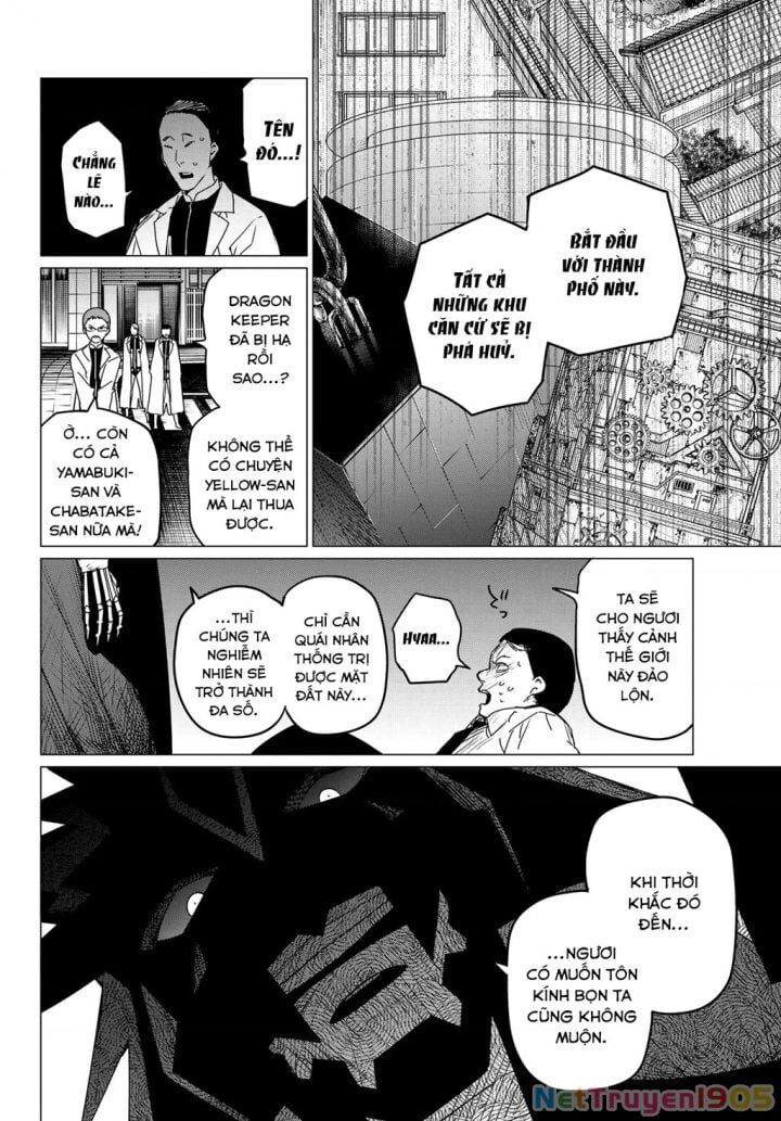 Chiến Đội Đại Thất Cách Chap 113 - Next Chap 114